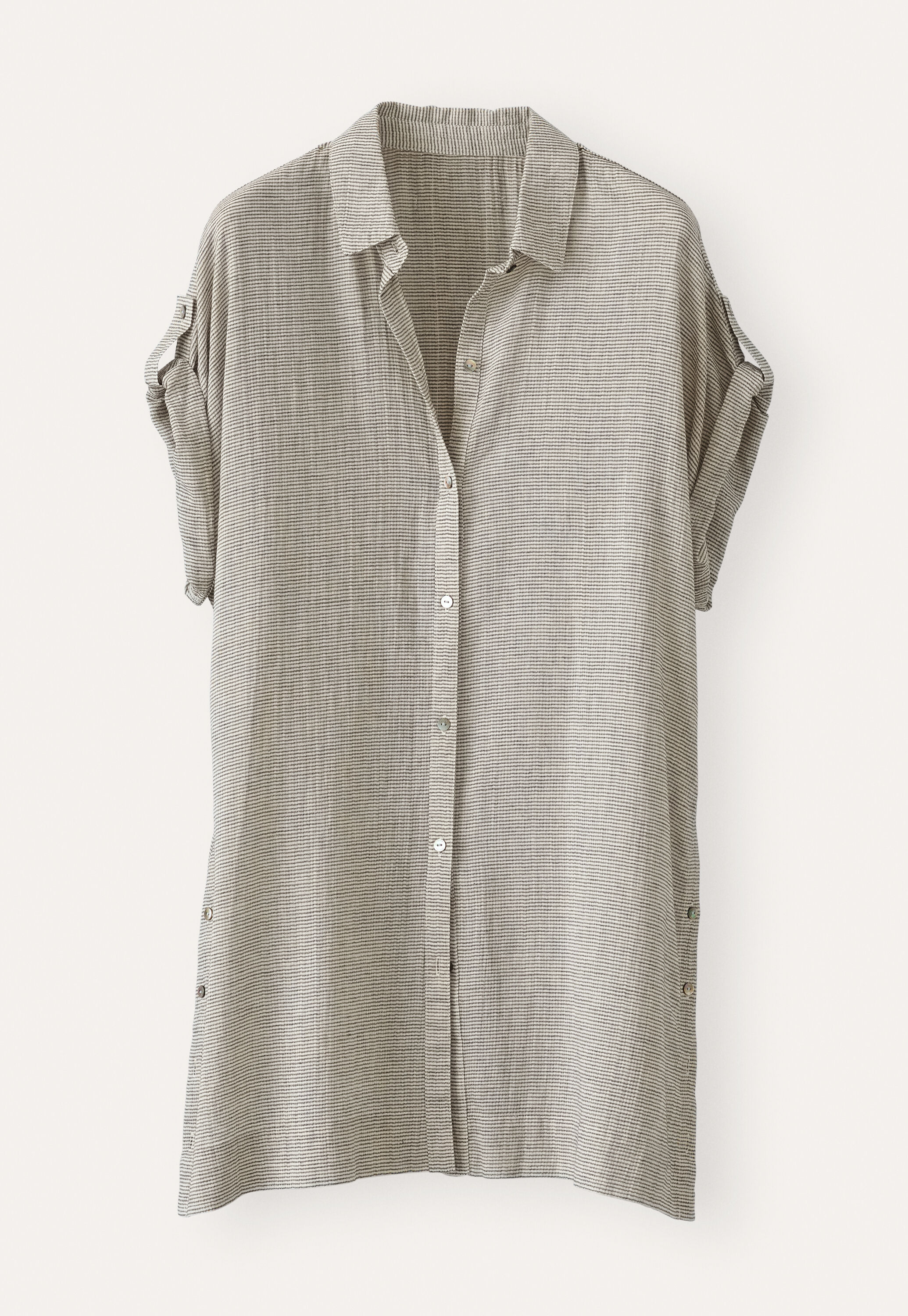 Striped tunic