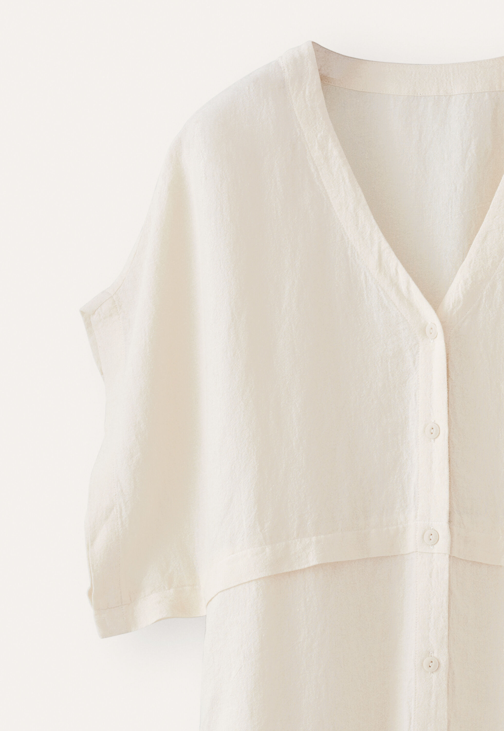 Short-sleeve tunic