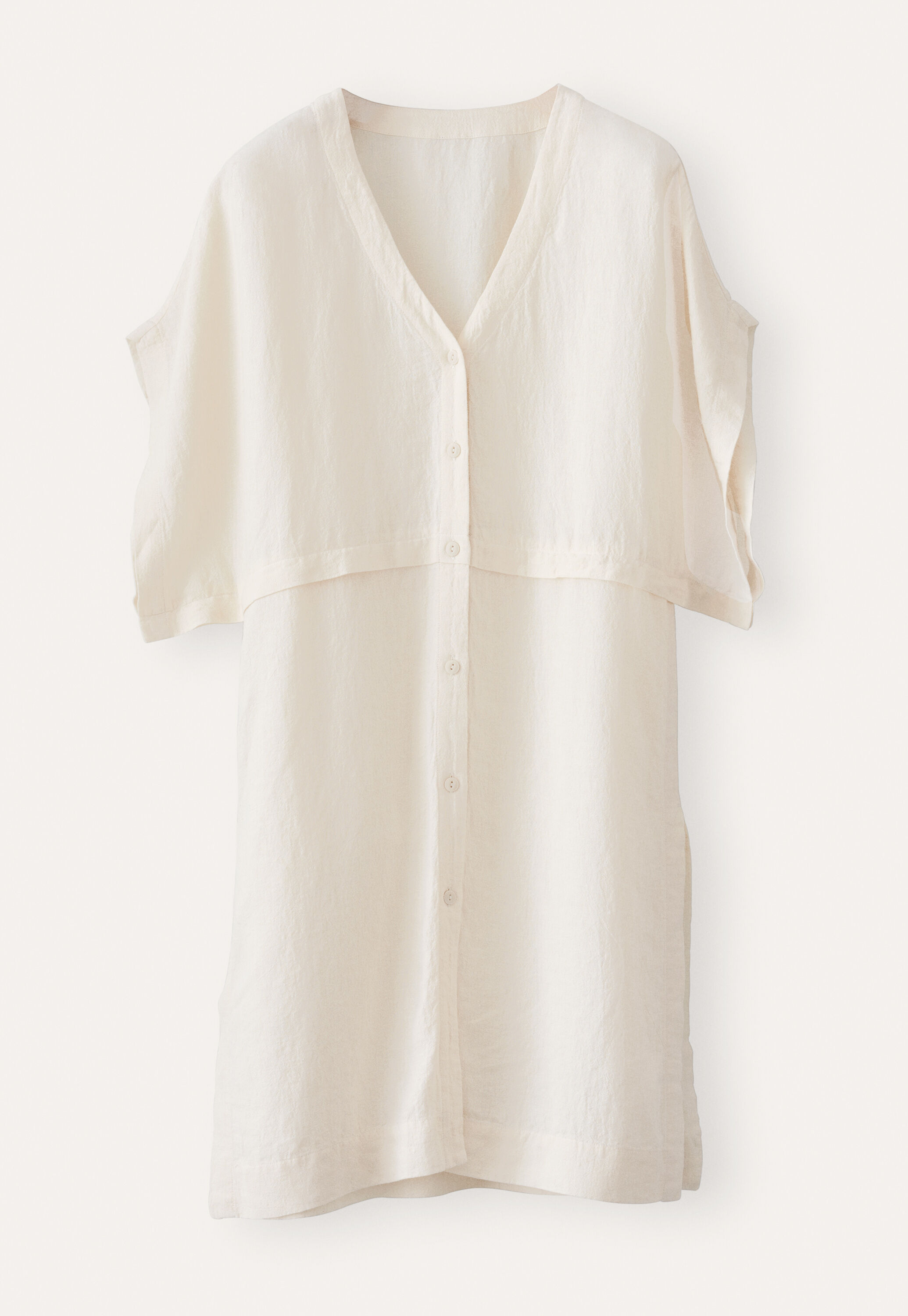 Short-sleeve tunic