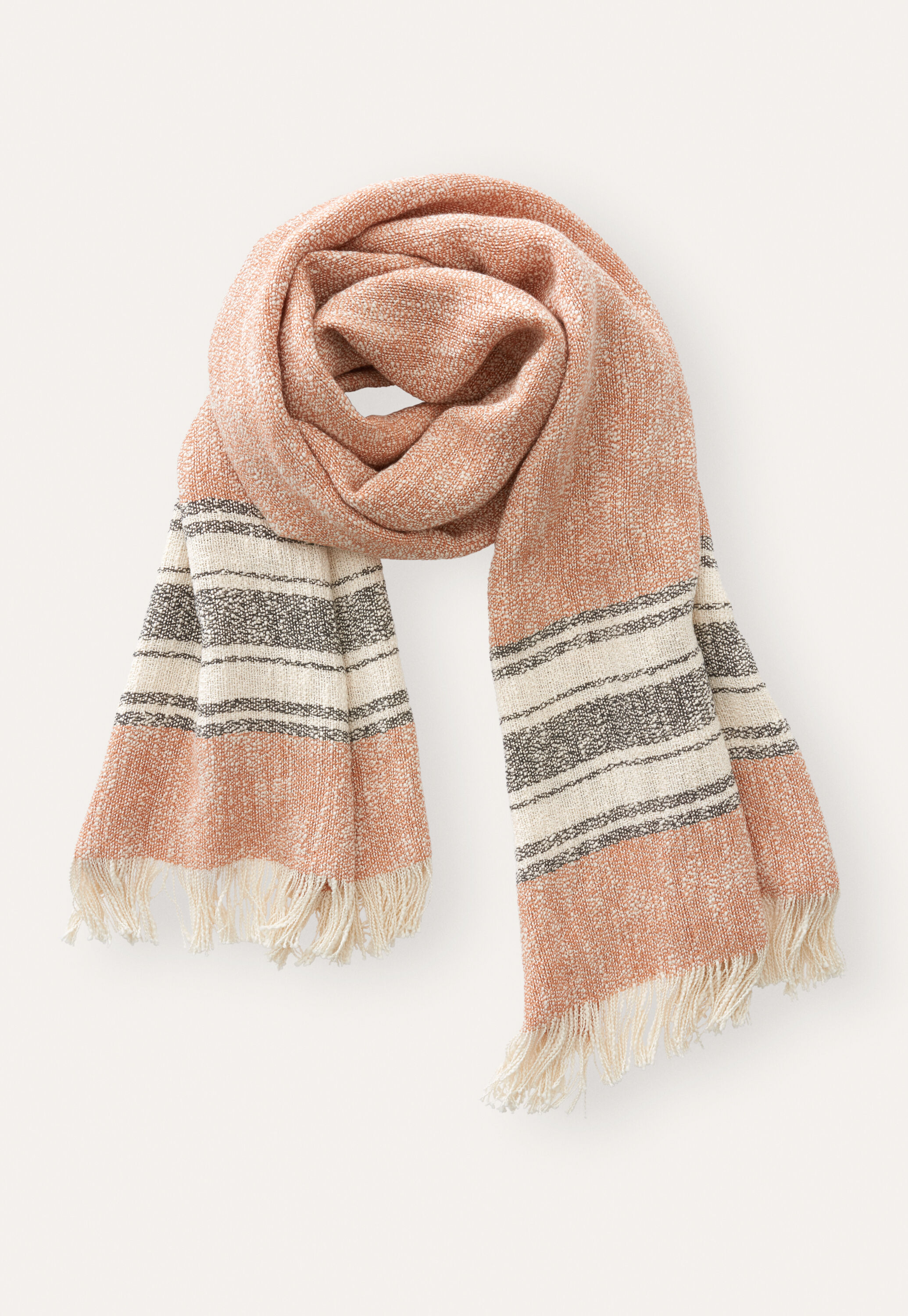 Striped scarf
