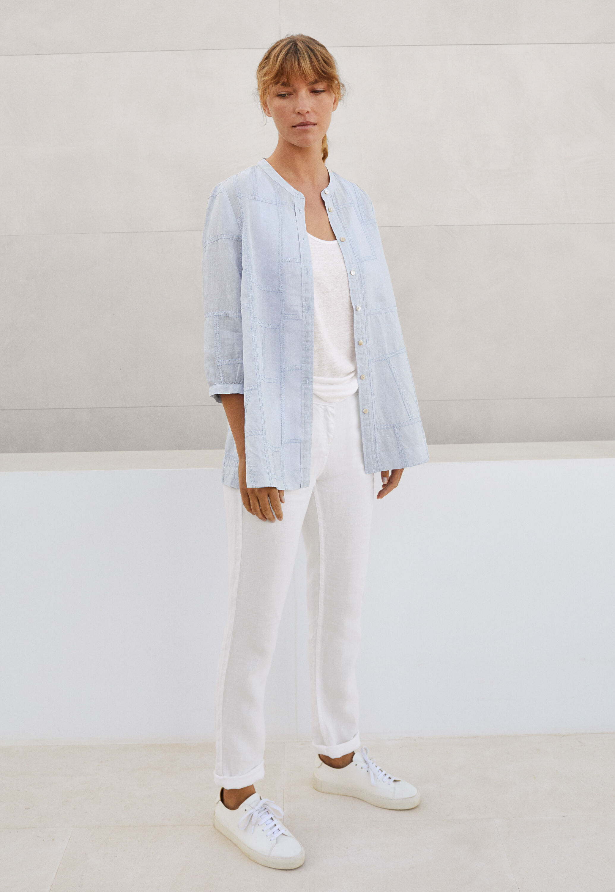 Embroidered shirt