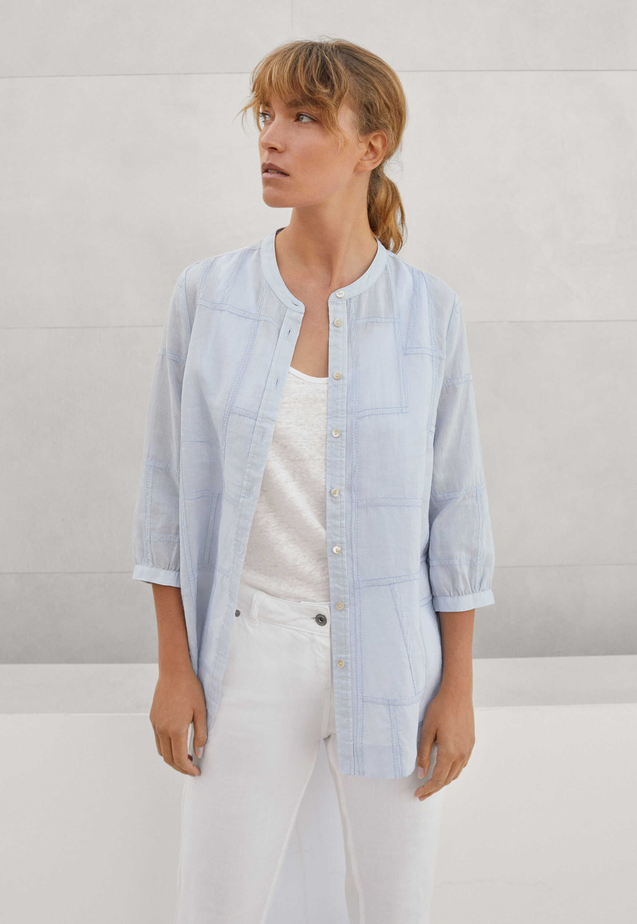 Embroidered shirt