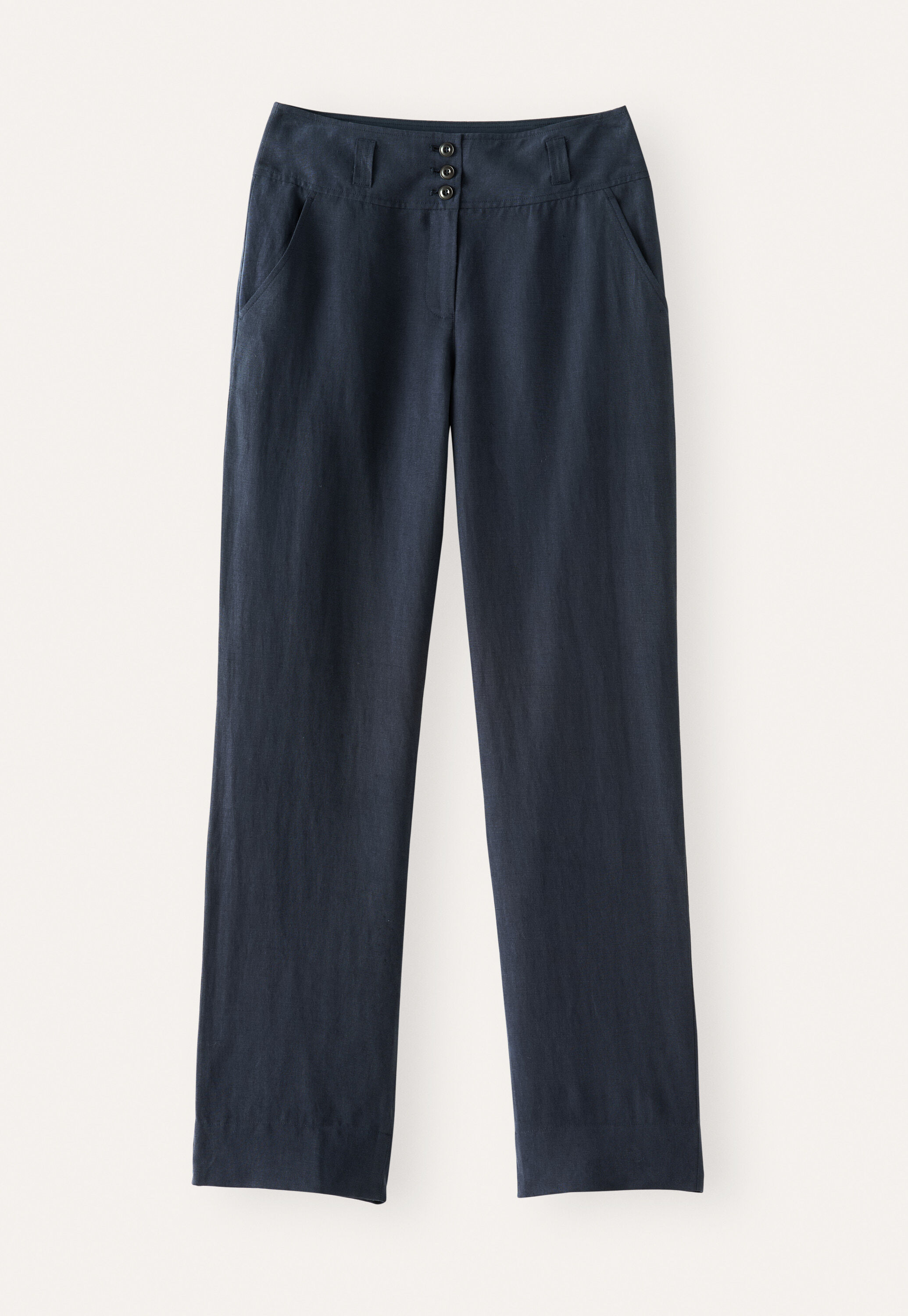 Straight-leg trousers