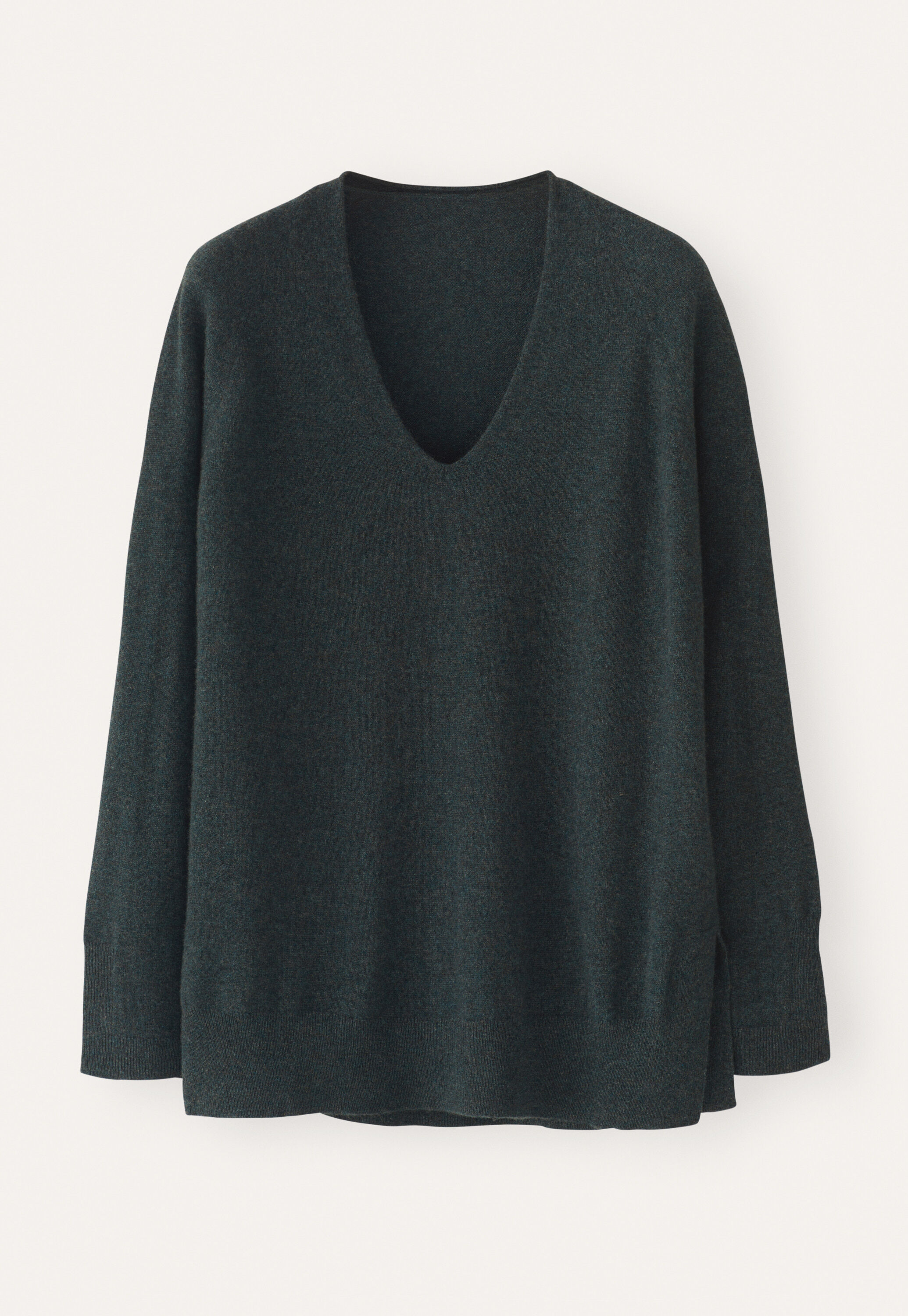 V-neck sweater