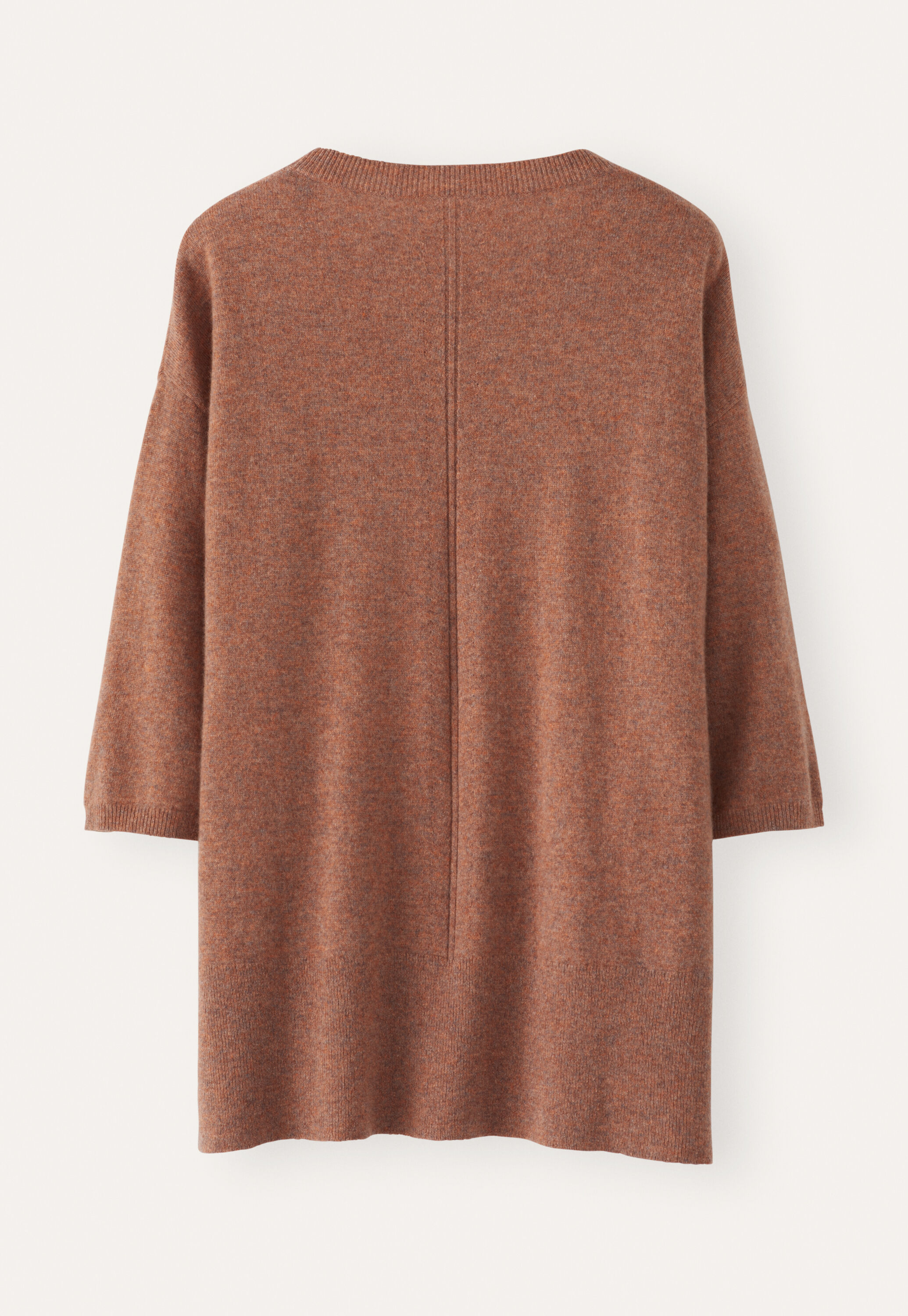 Scoop-neck tunic