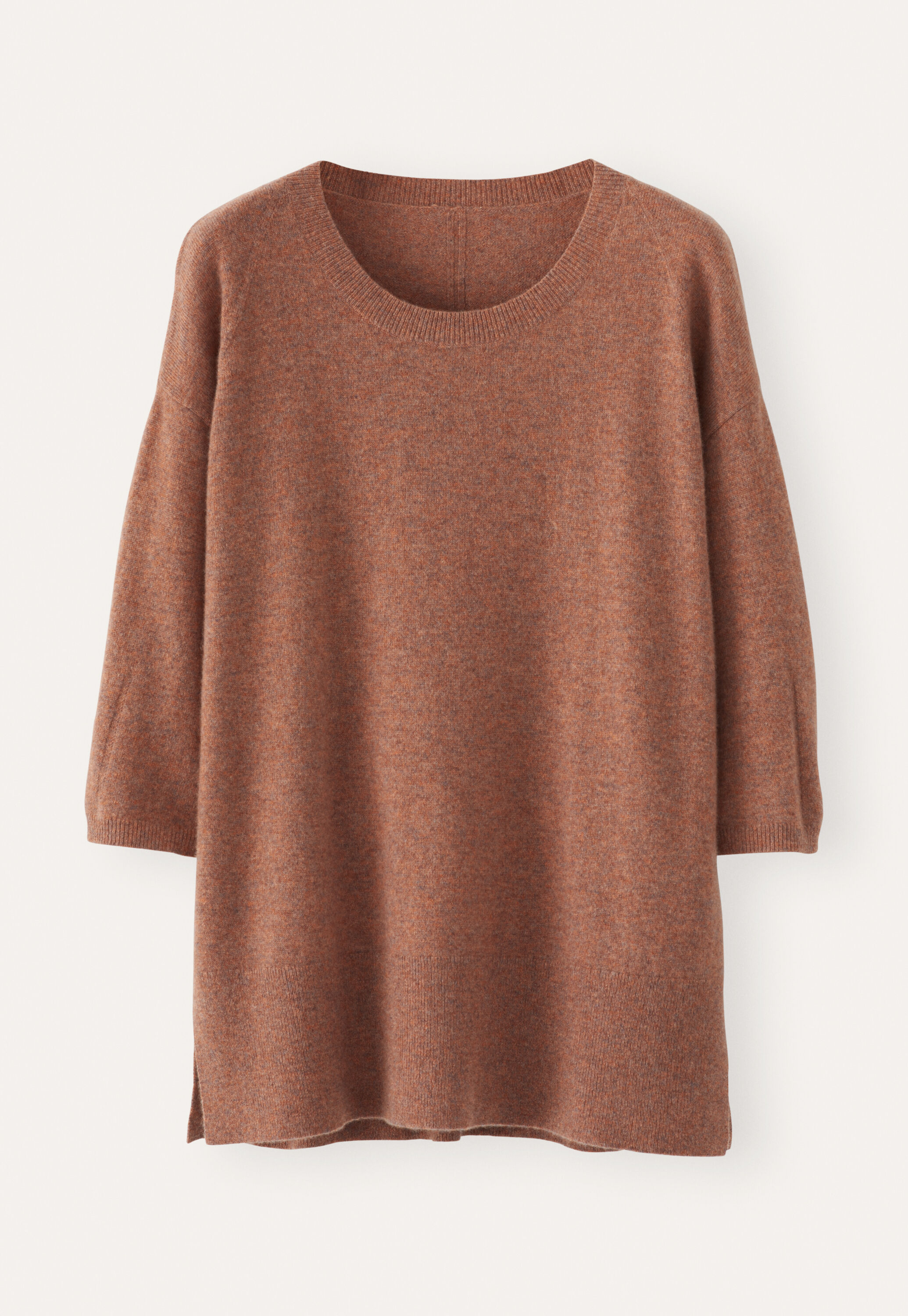 Scoop-neck tunic