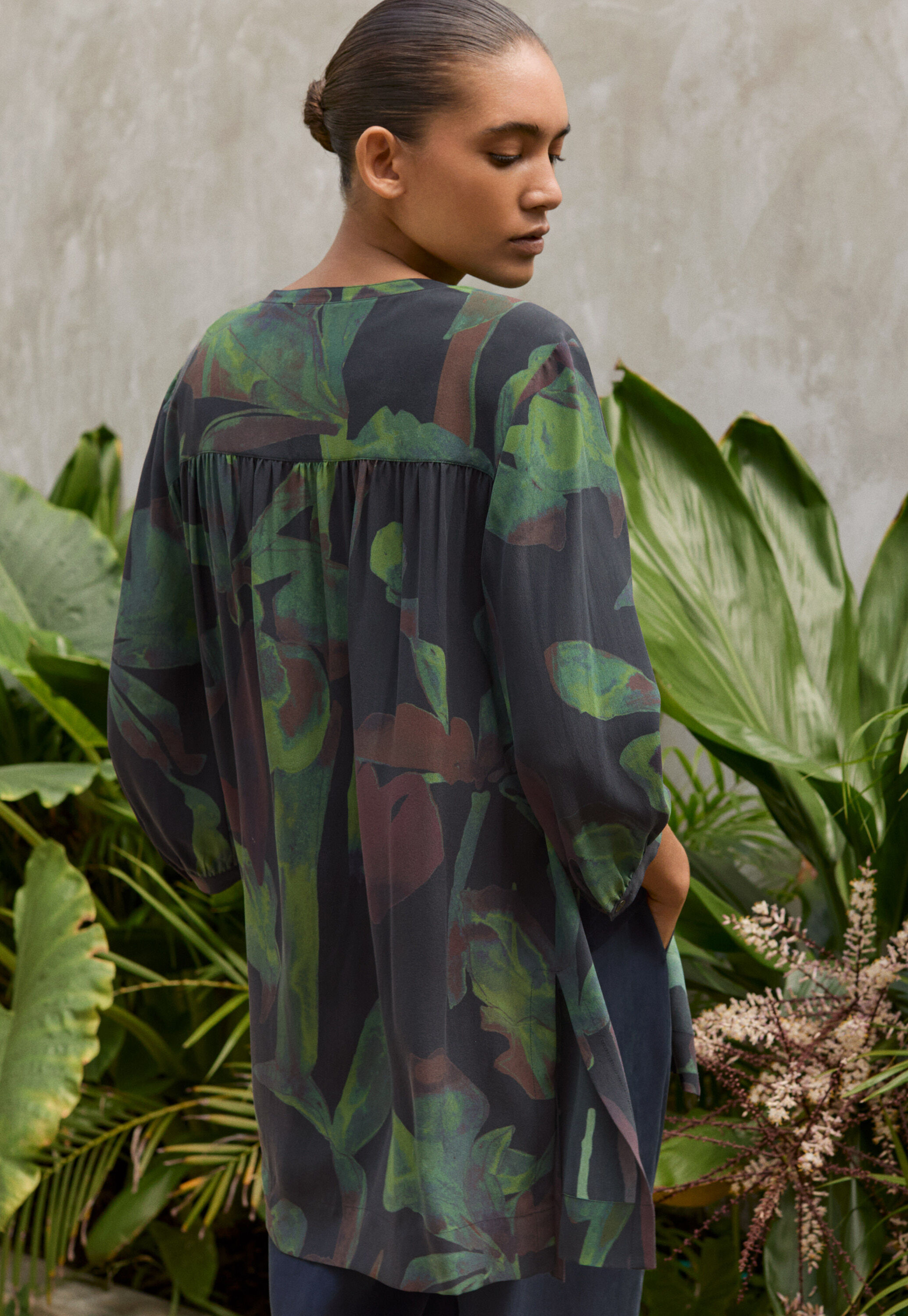Printed tunic
