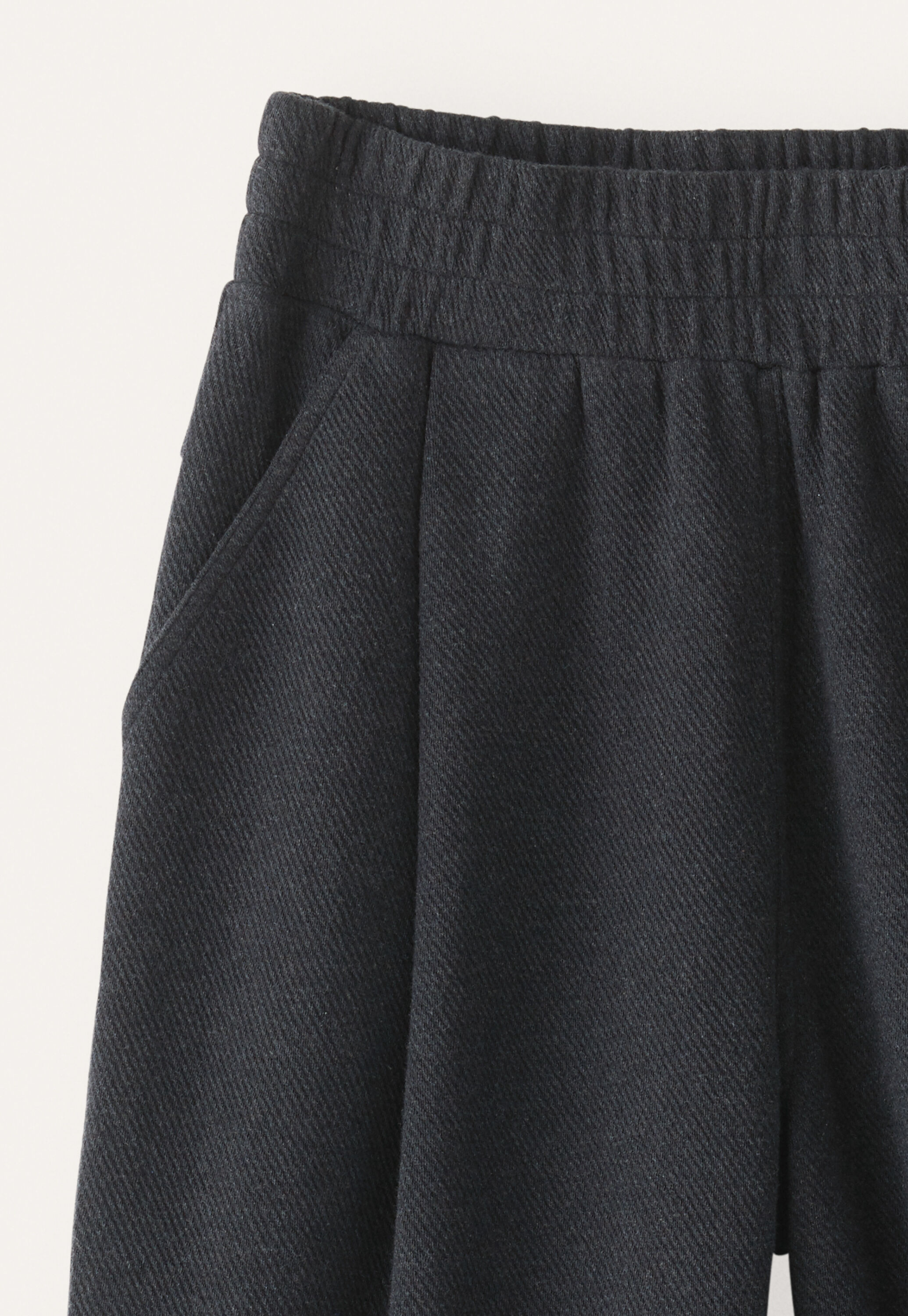 Jersey trousers, Charcoal, large