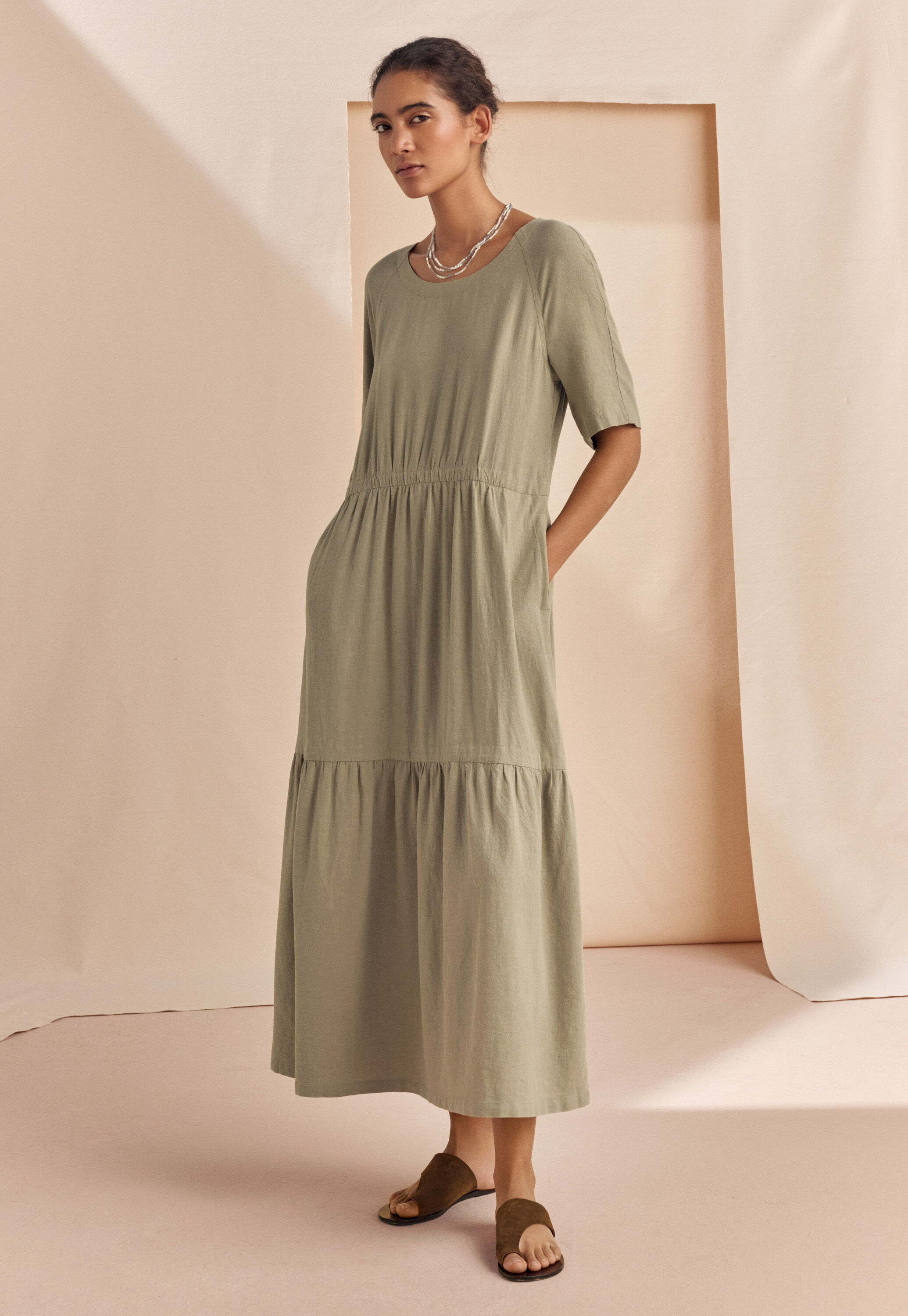 Tiered dress