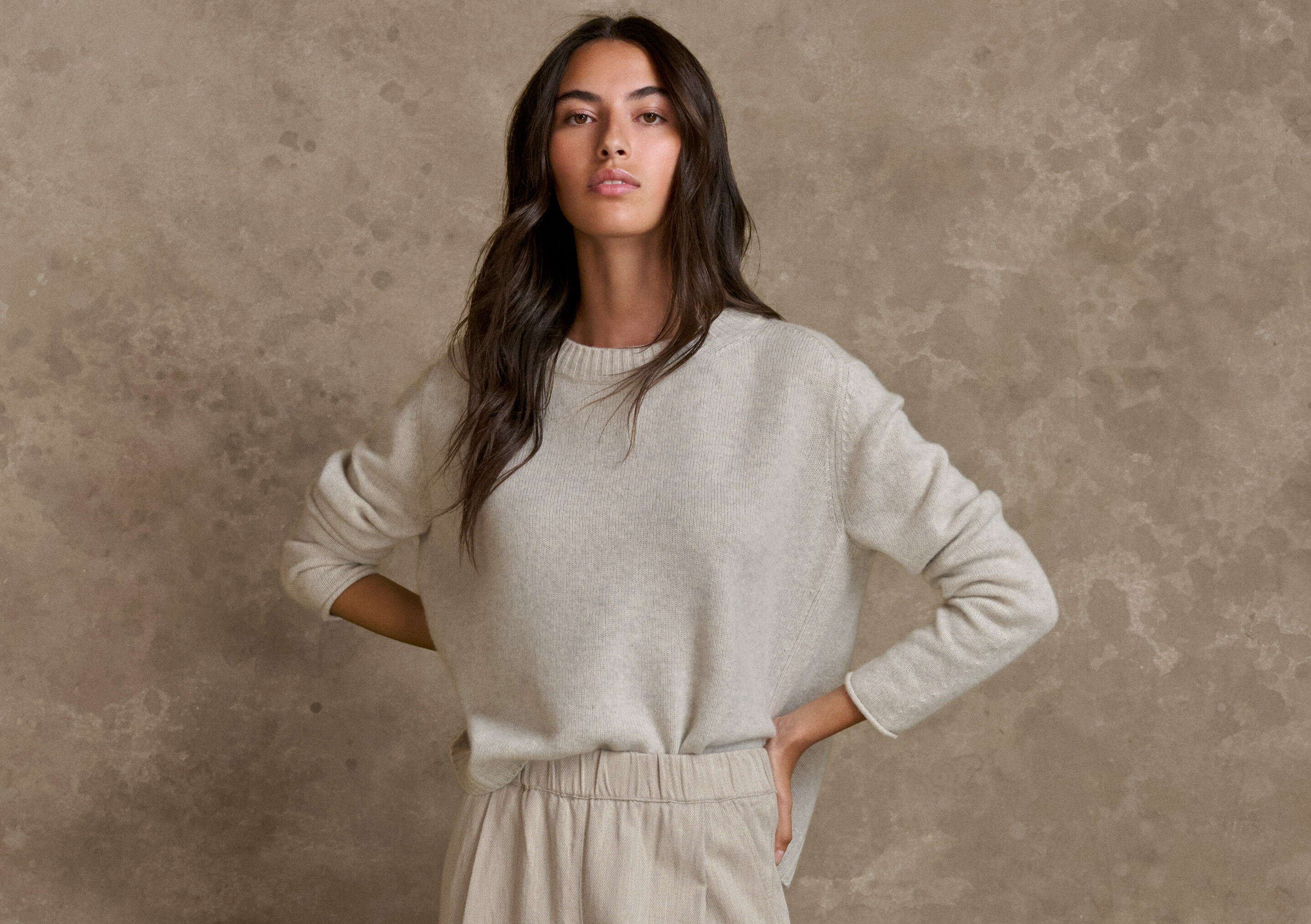 Round-neck sweater