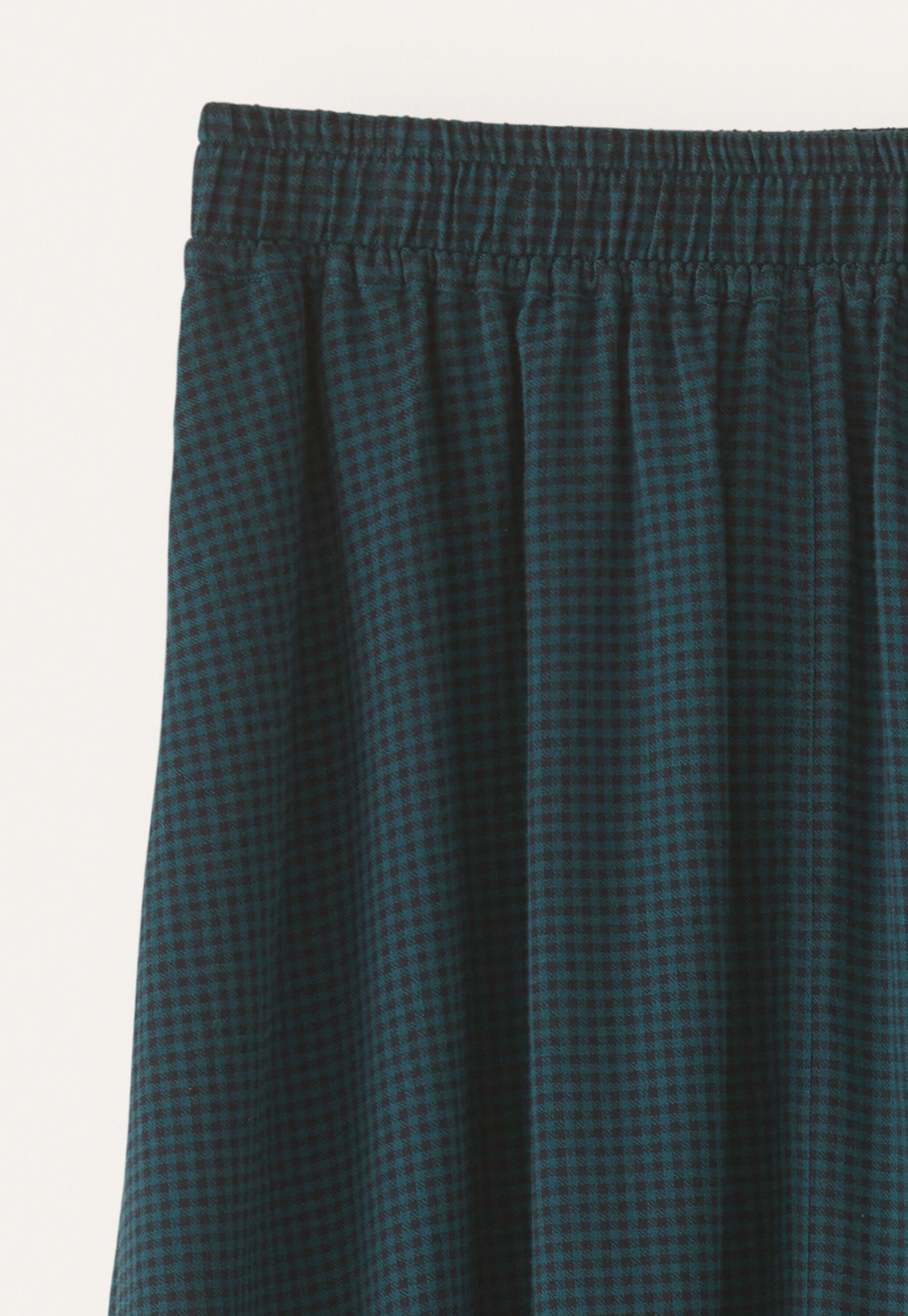 Gingham skirt