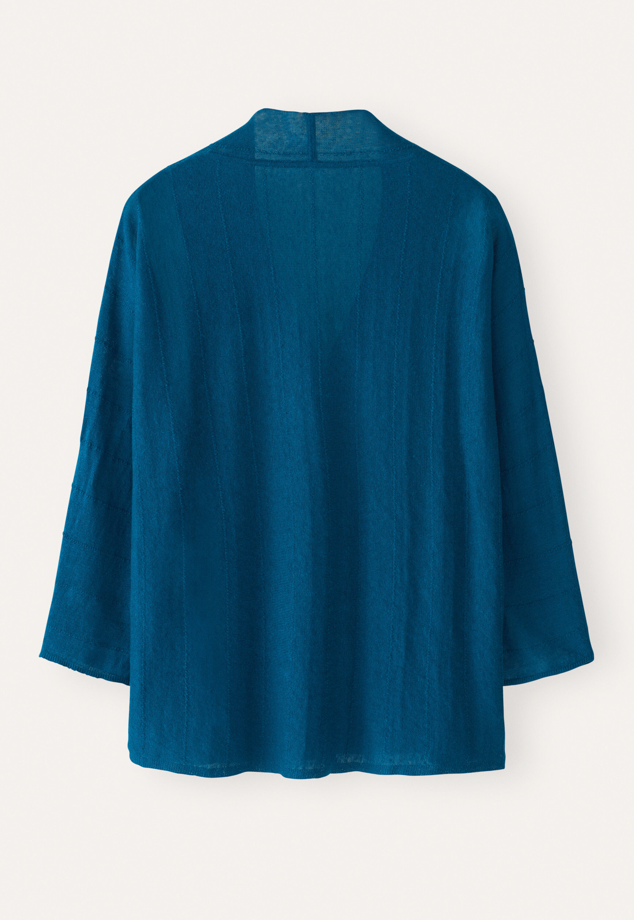 V-neck buttoned sweater