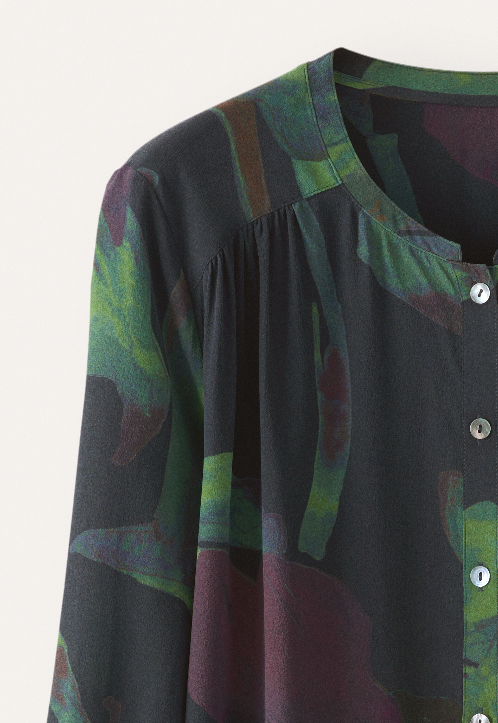 Printed tunic