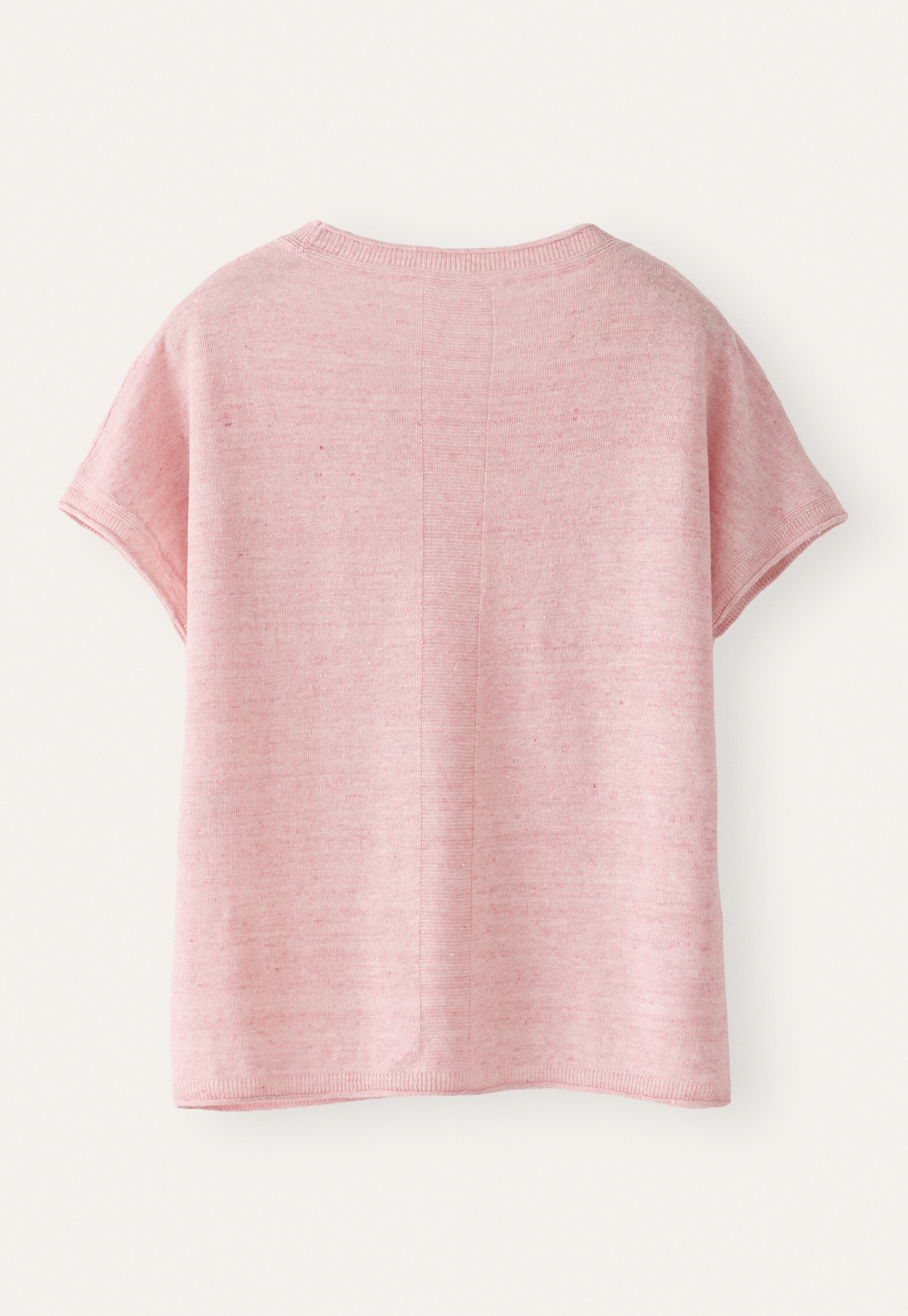 Short-sleeve sweater