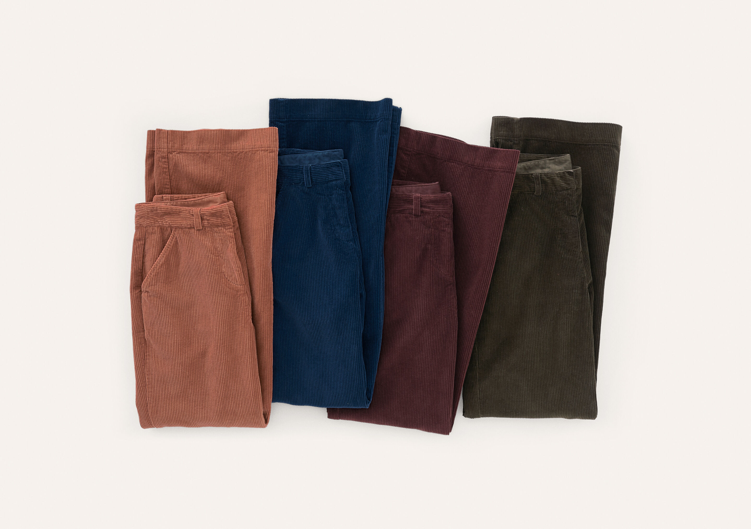 Pleat-front trousers