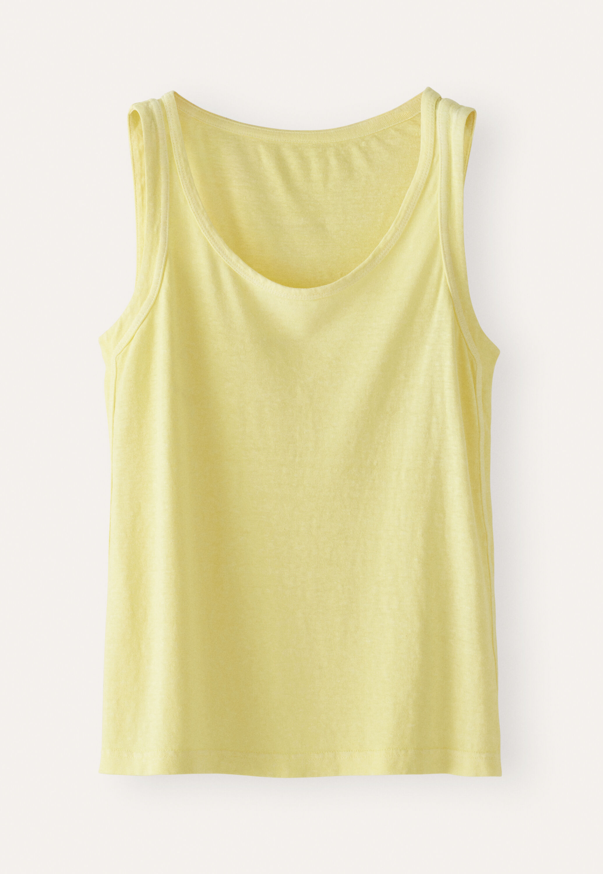 Panelled vest