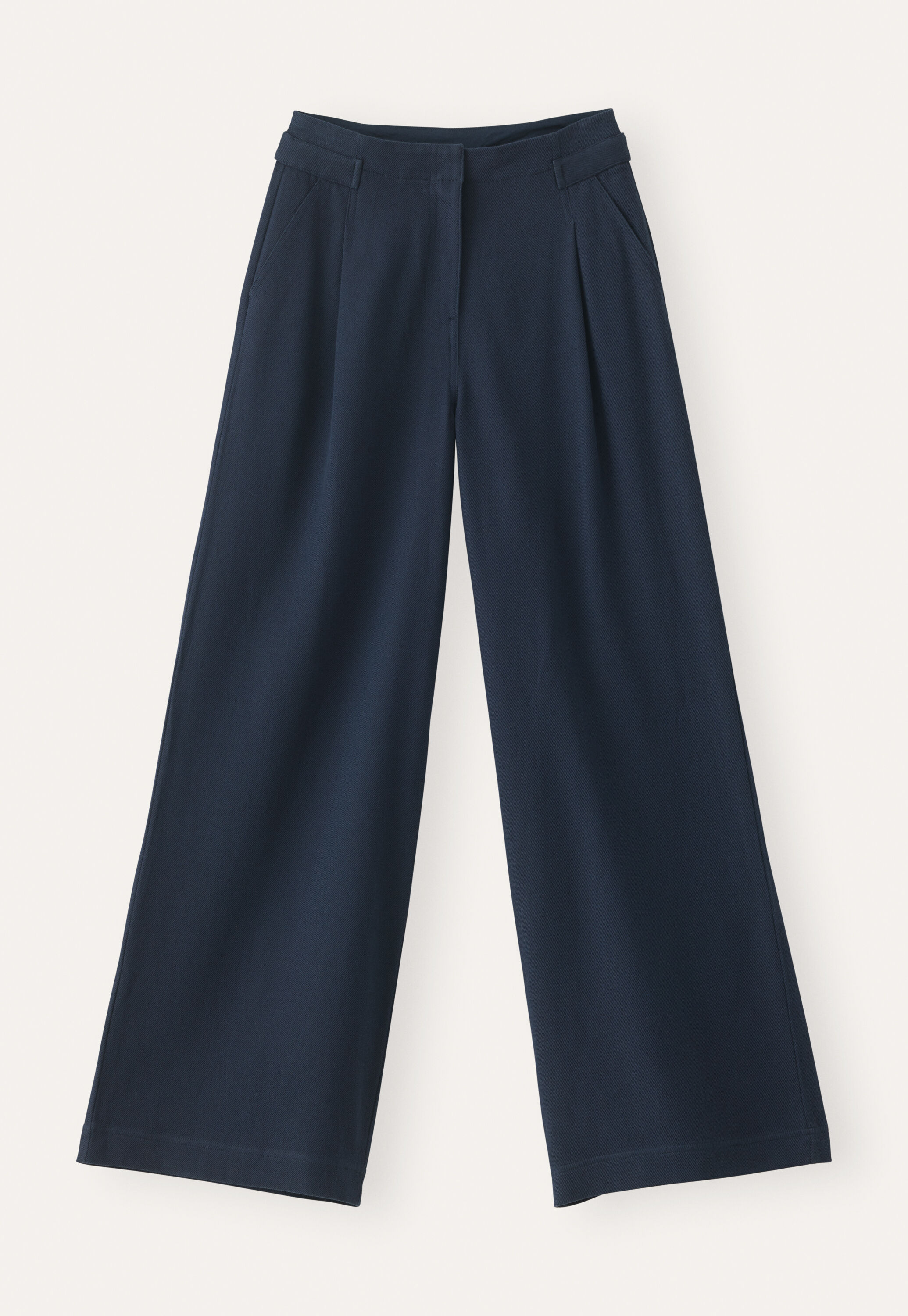 Wide-leg trousers
