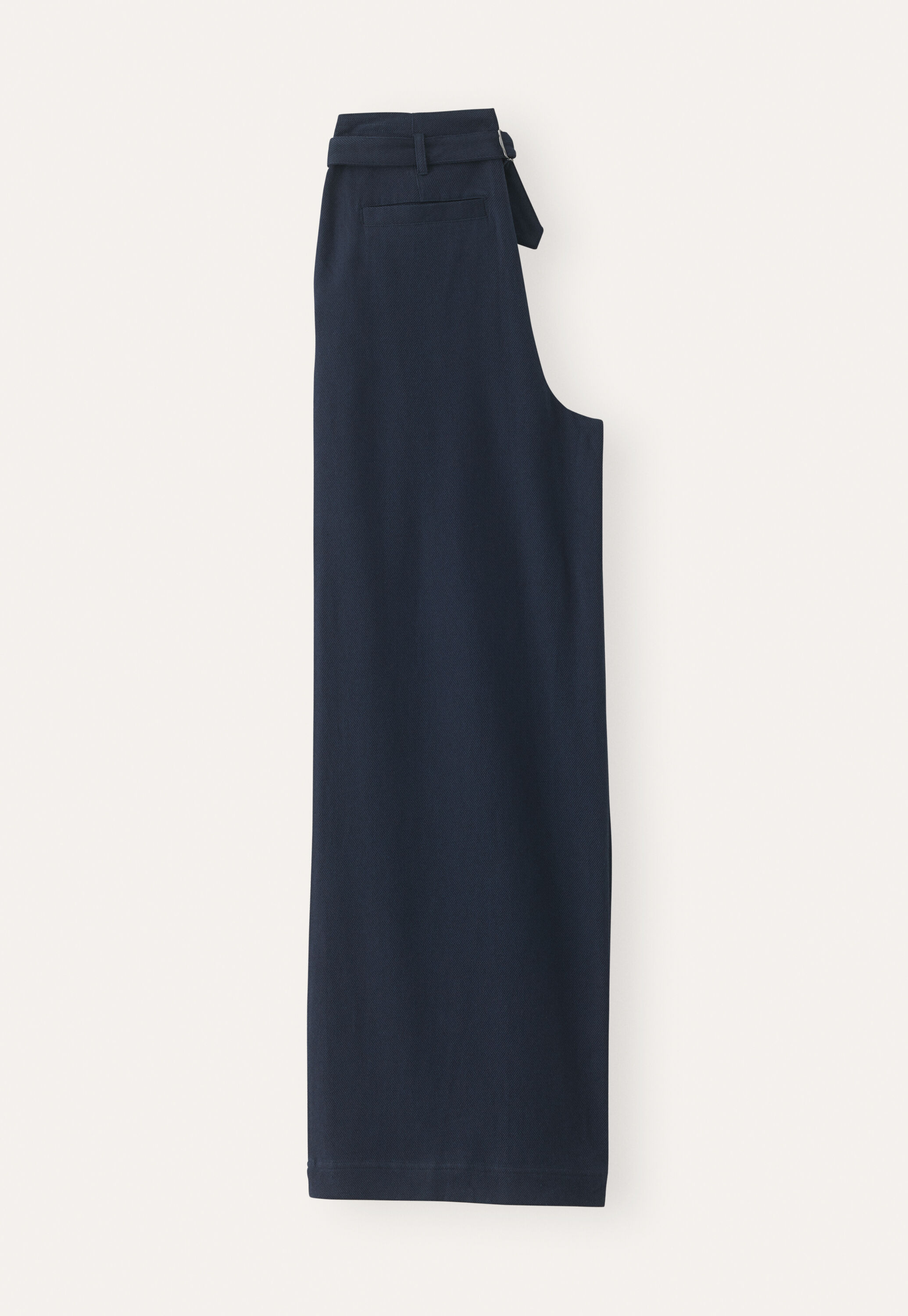Wide-leg trousers