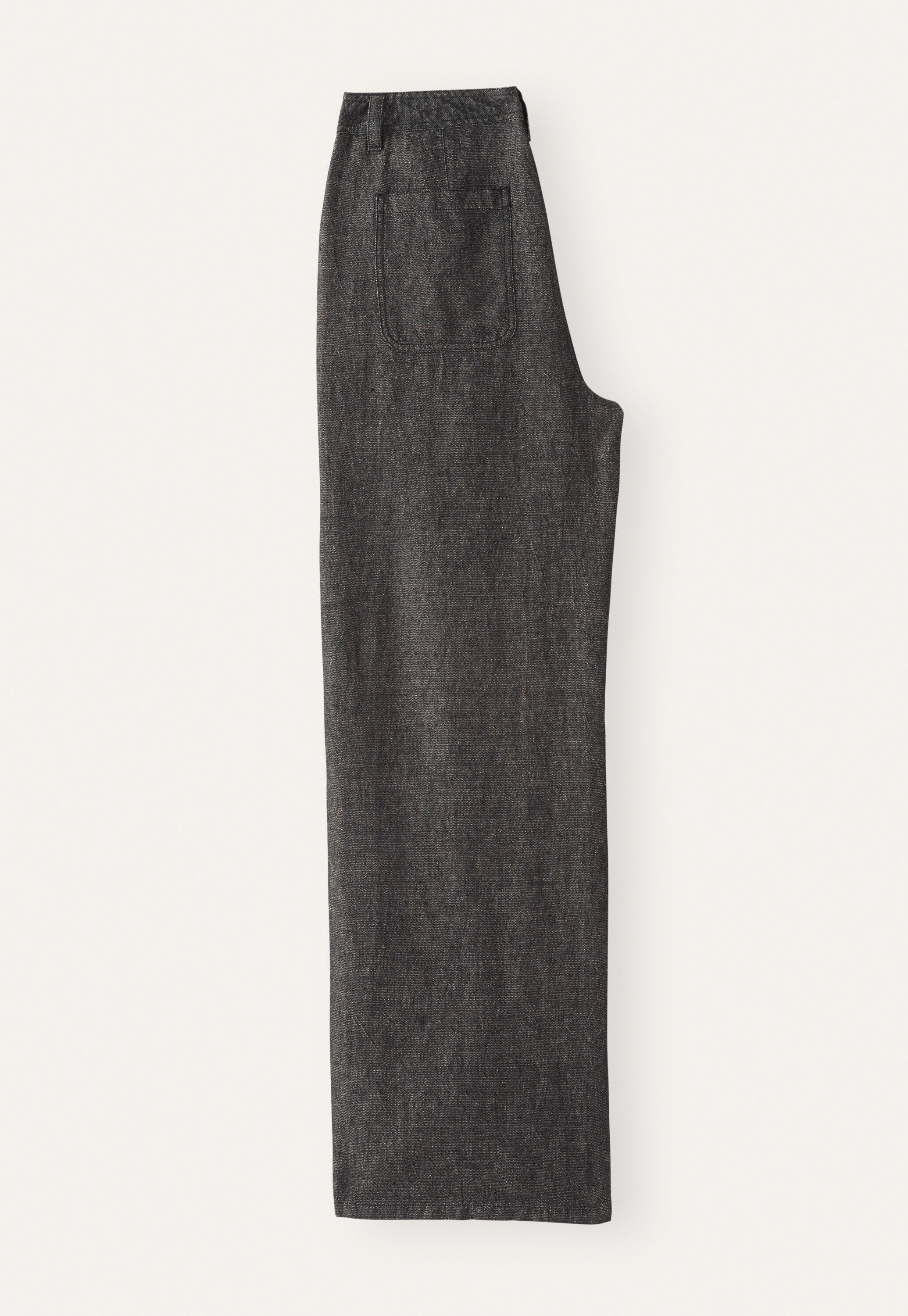 Wide & straight leg trousers, Monochrome, large