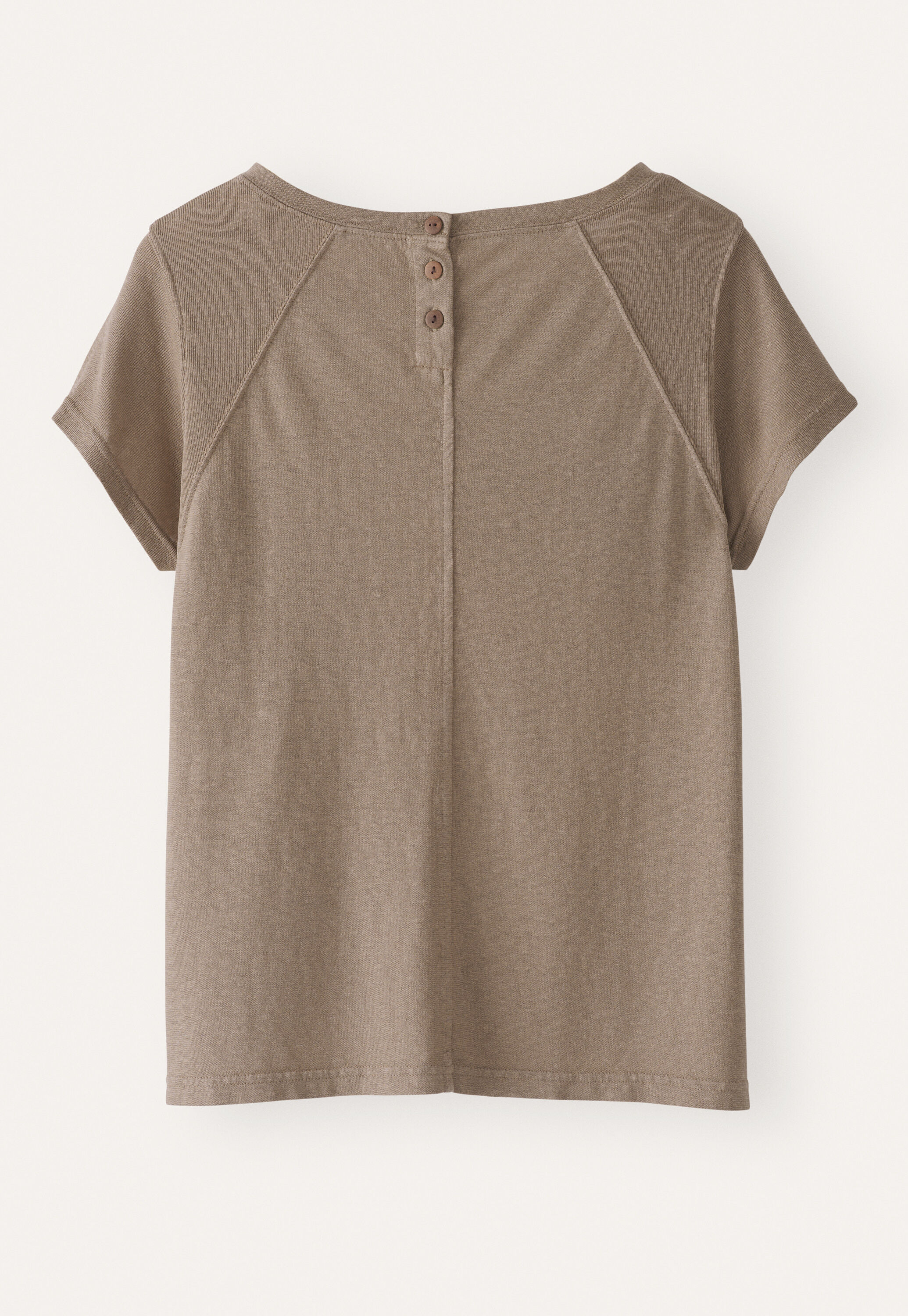 Raglan-sleeve top