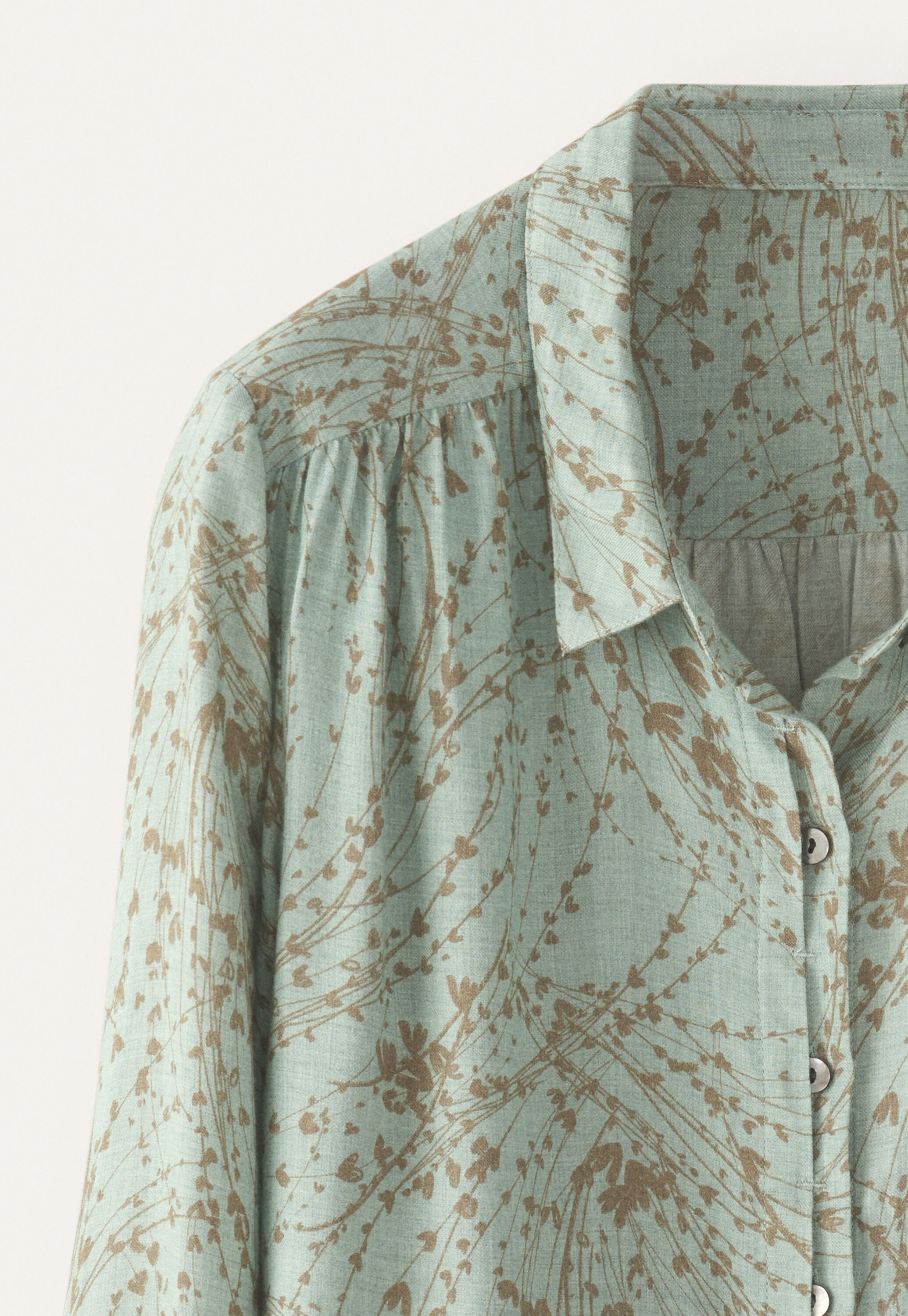 Printed blouse