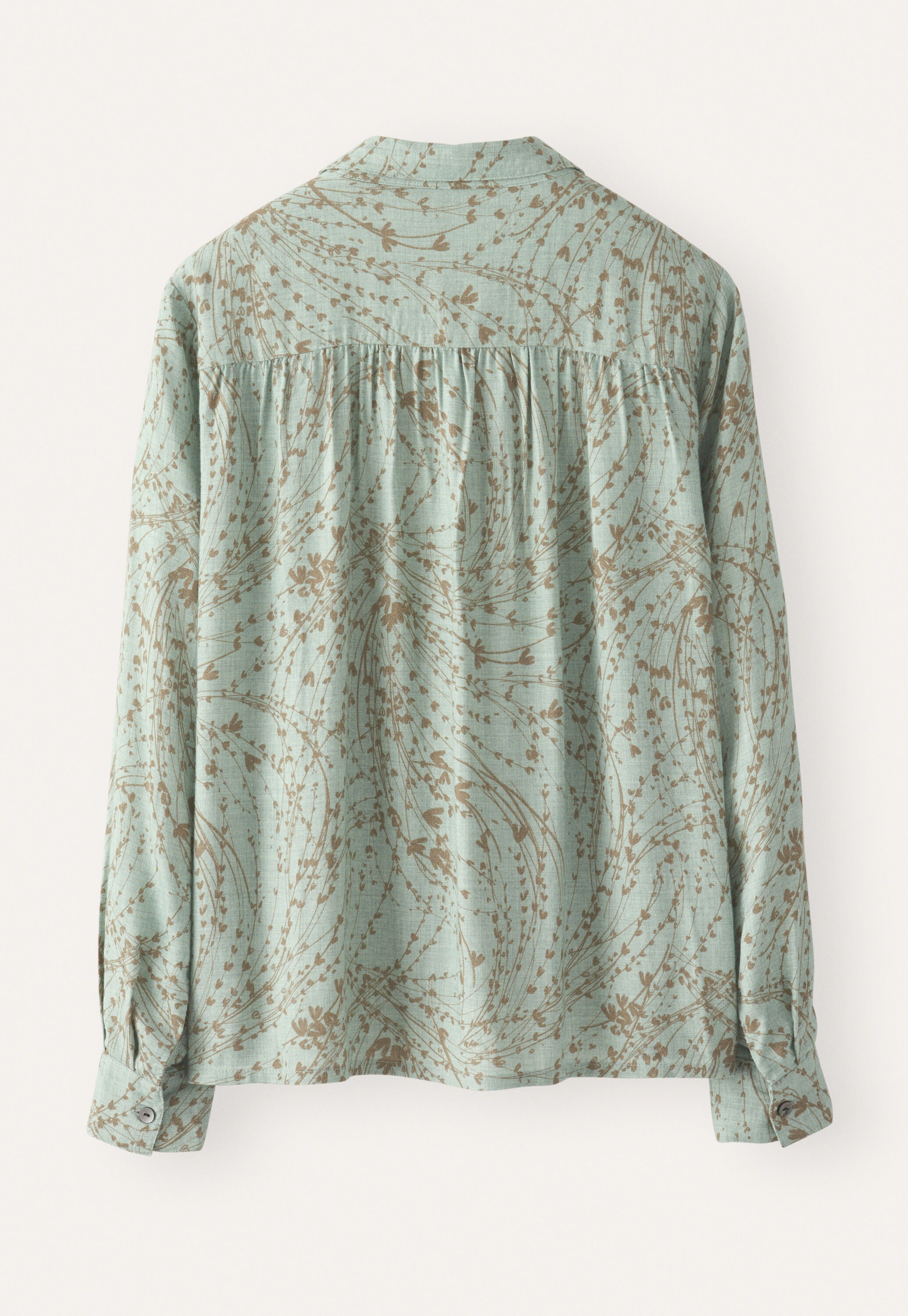 Printed blouse