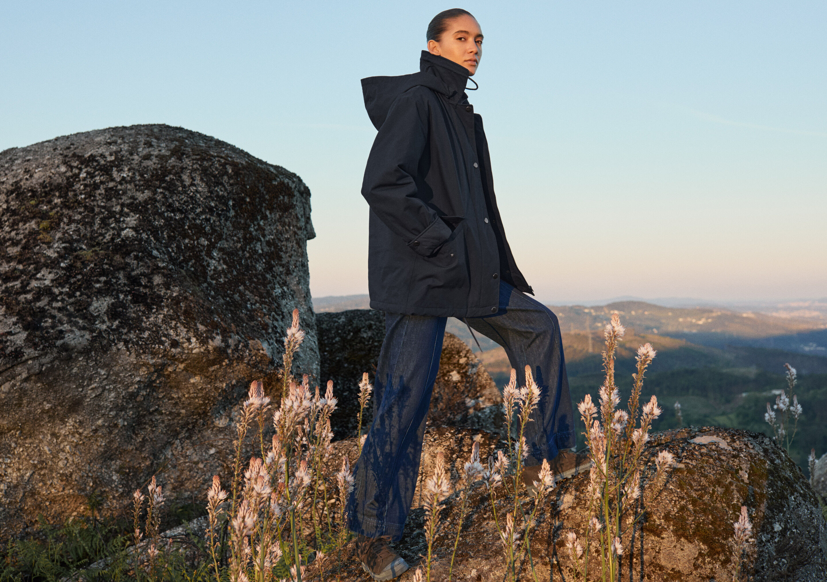 Coated jacket