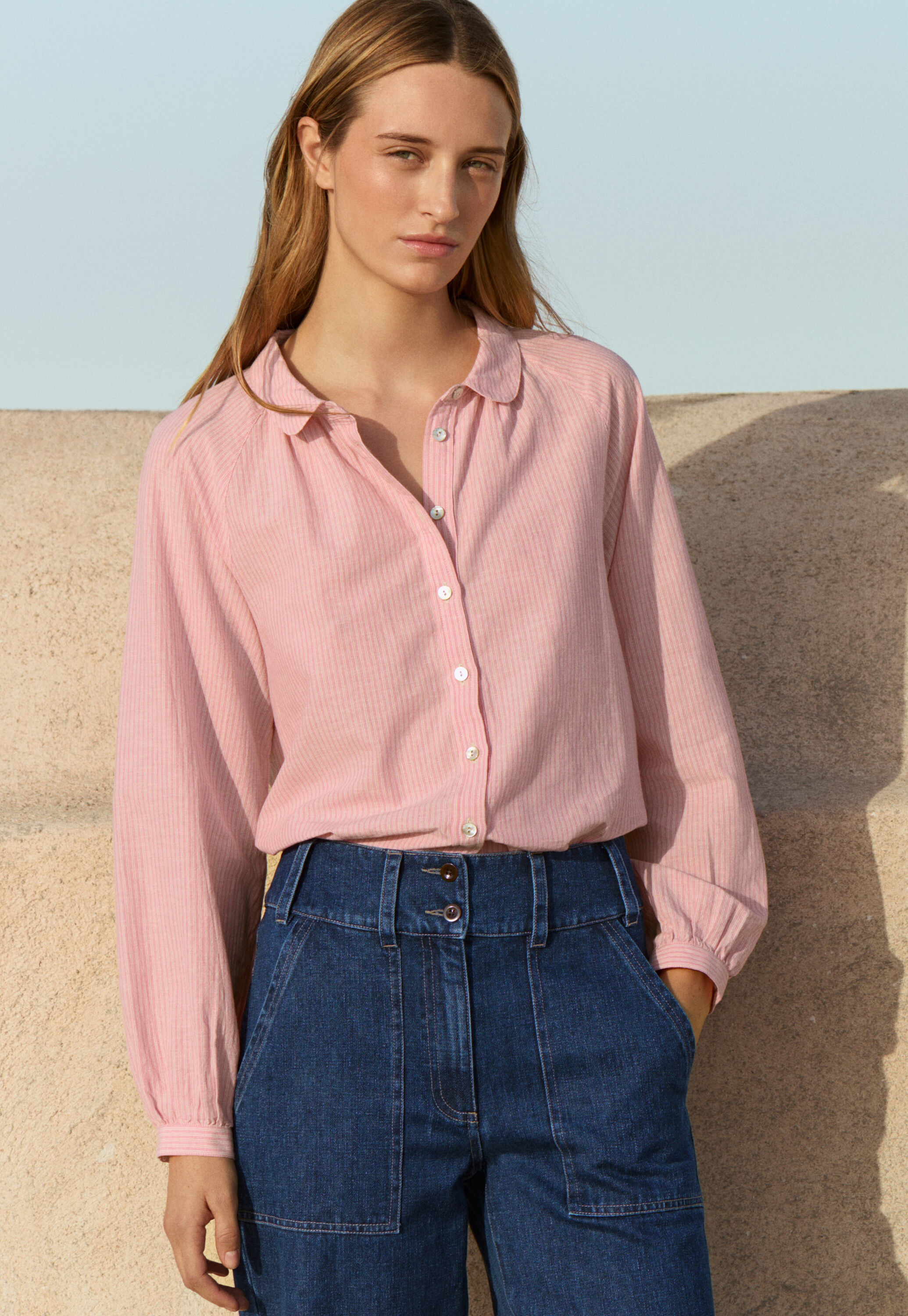 Striped blouse