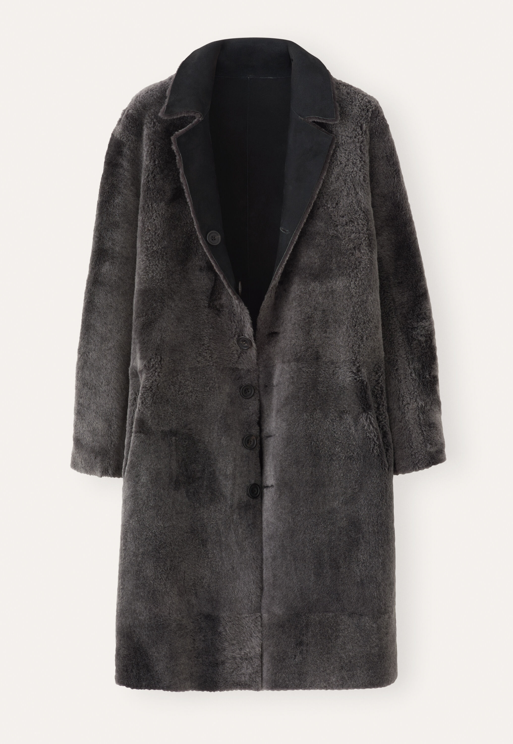 Sheepskin coat