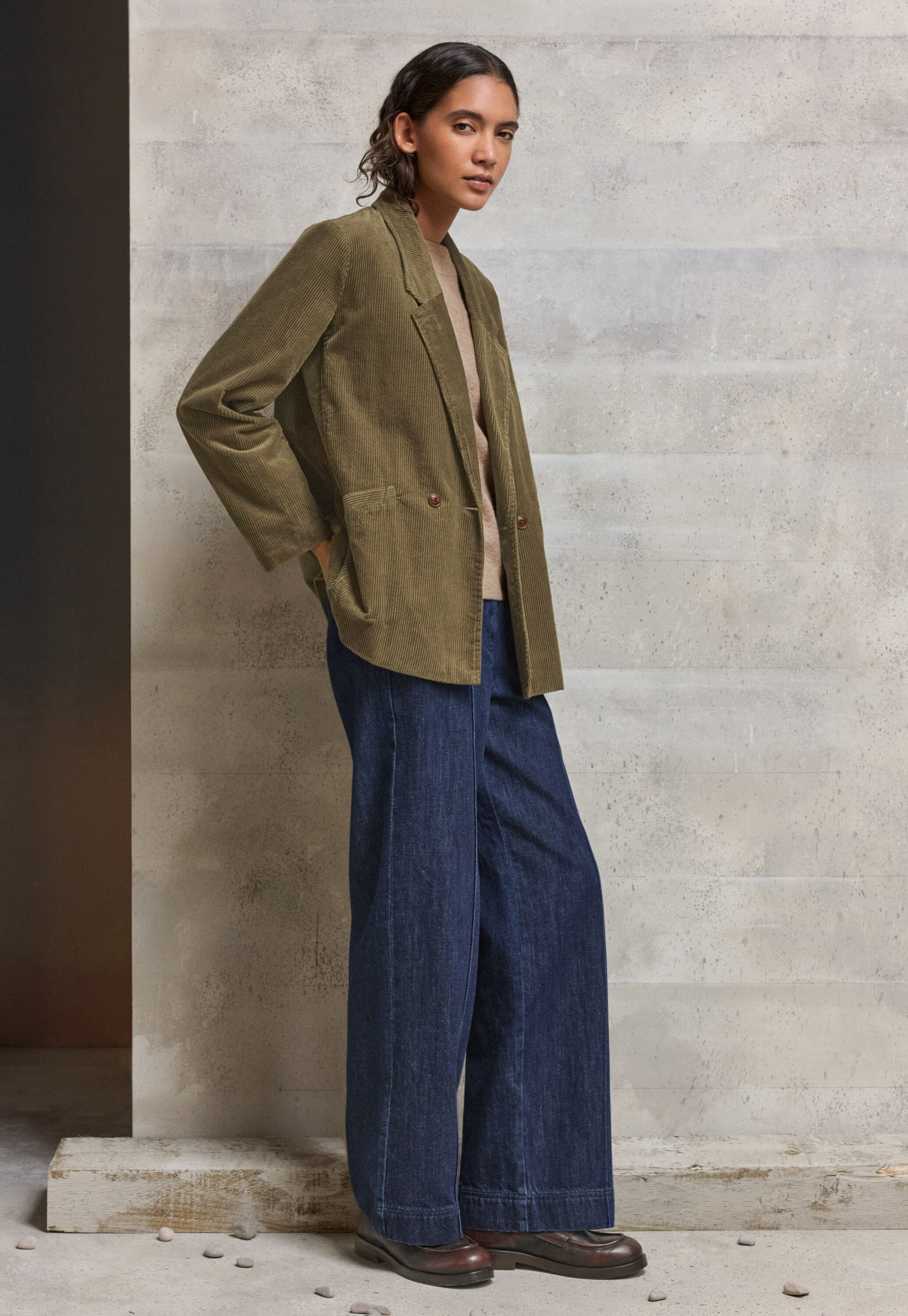 Tailored jeans
