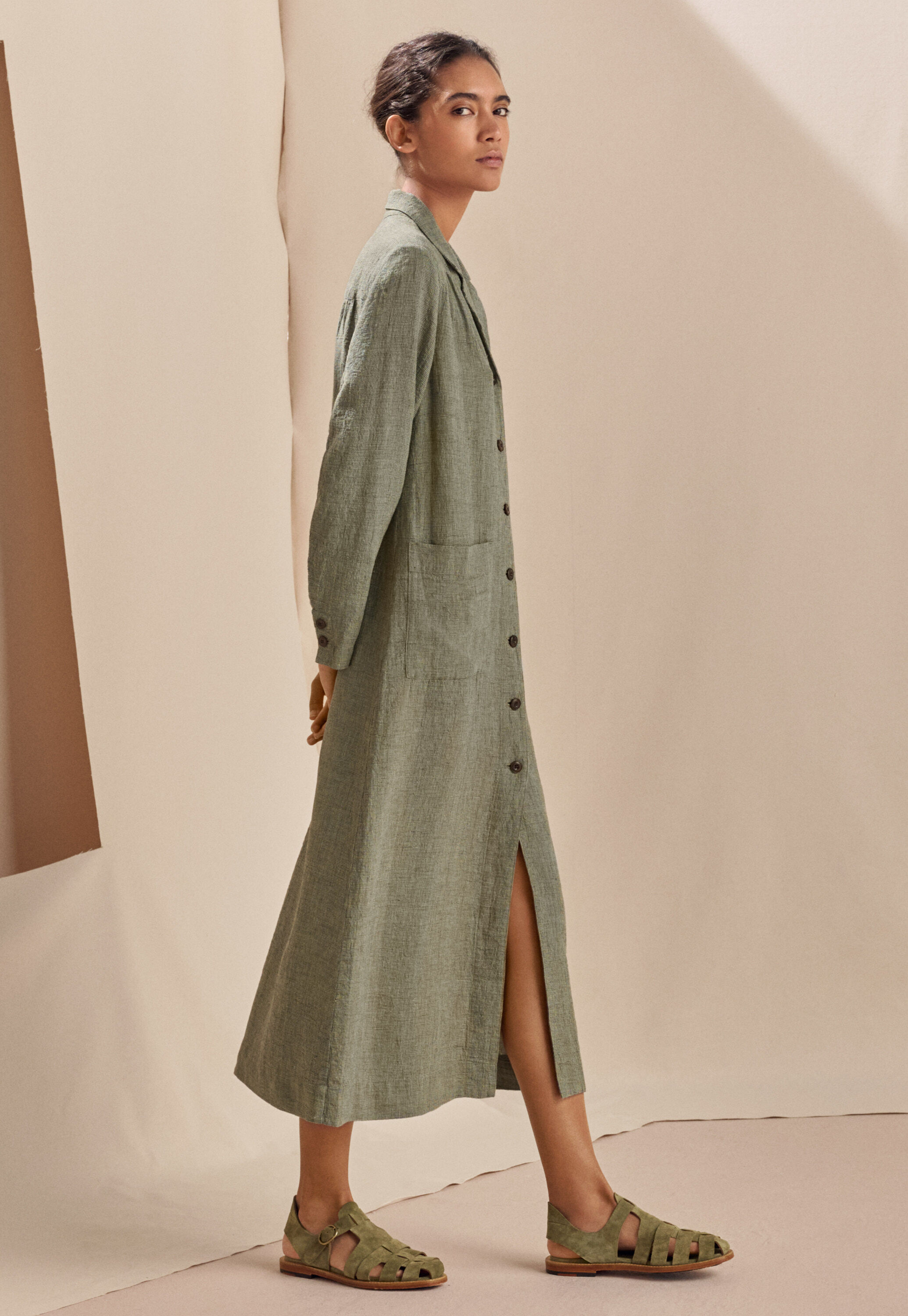 Coat-dress