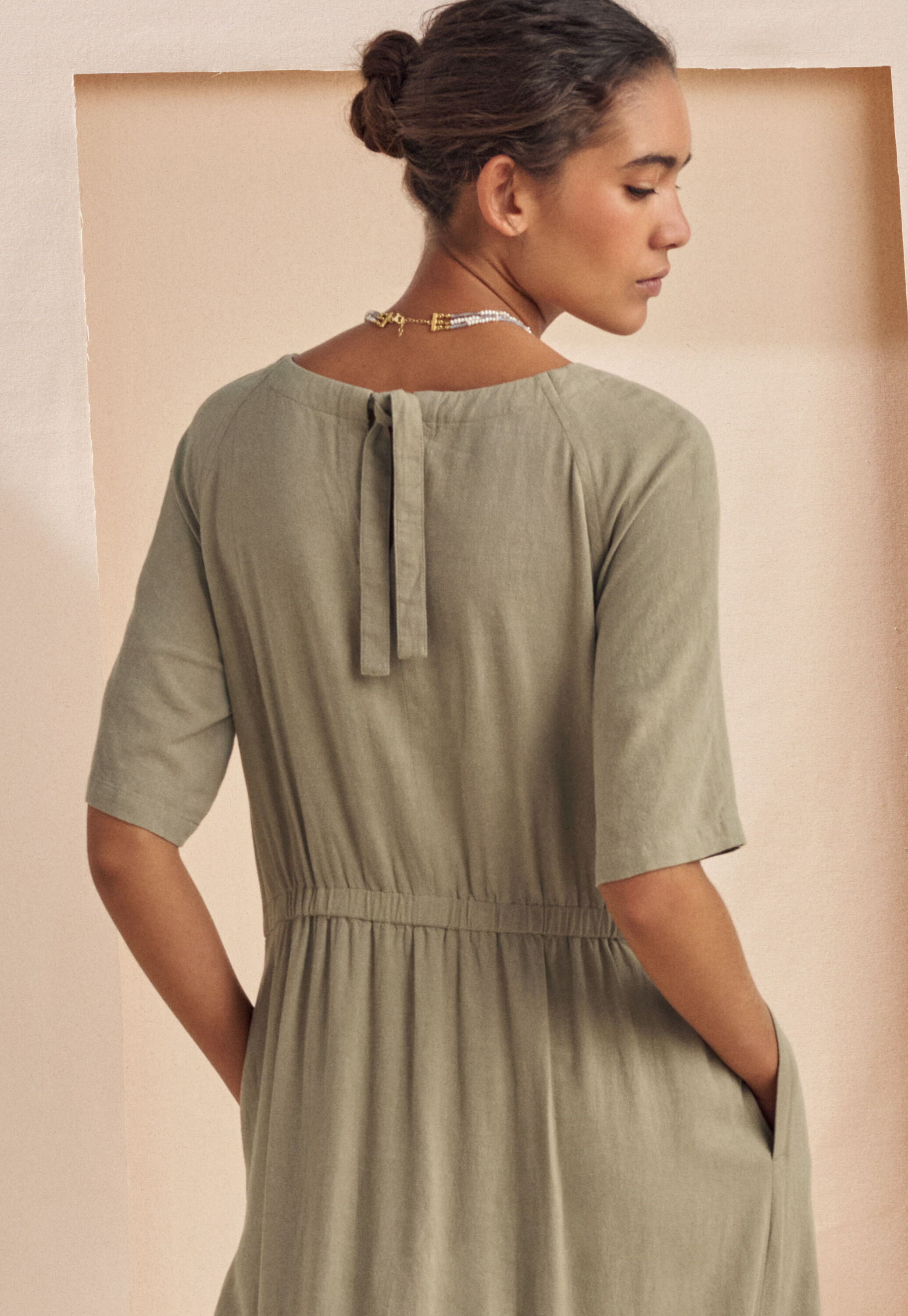 Tiered dress
