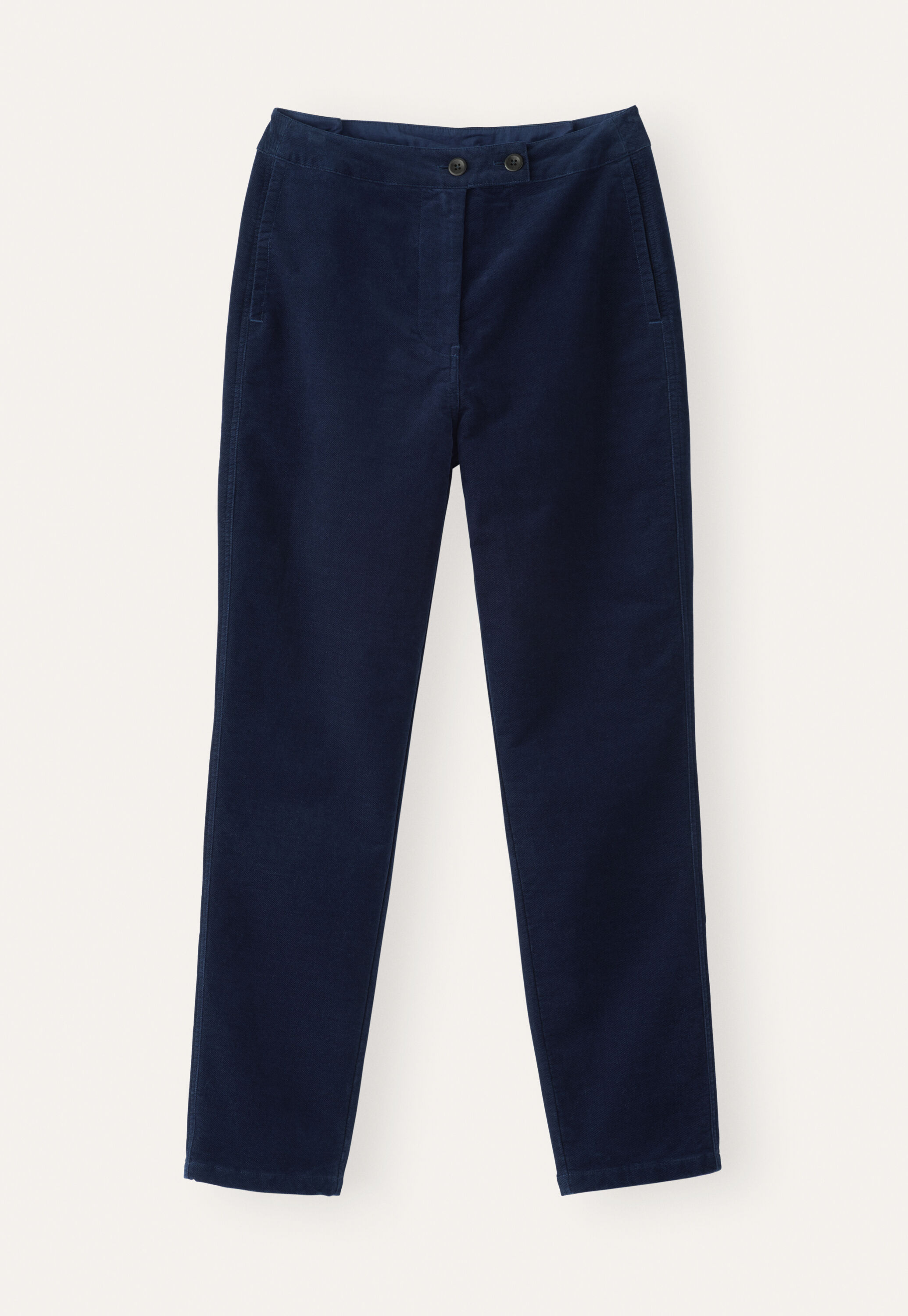 Slim tapered trousers