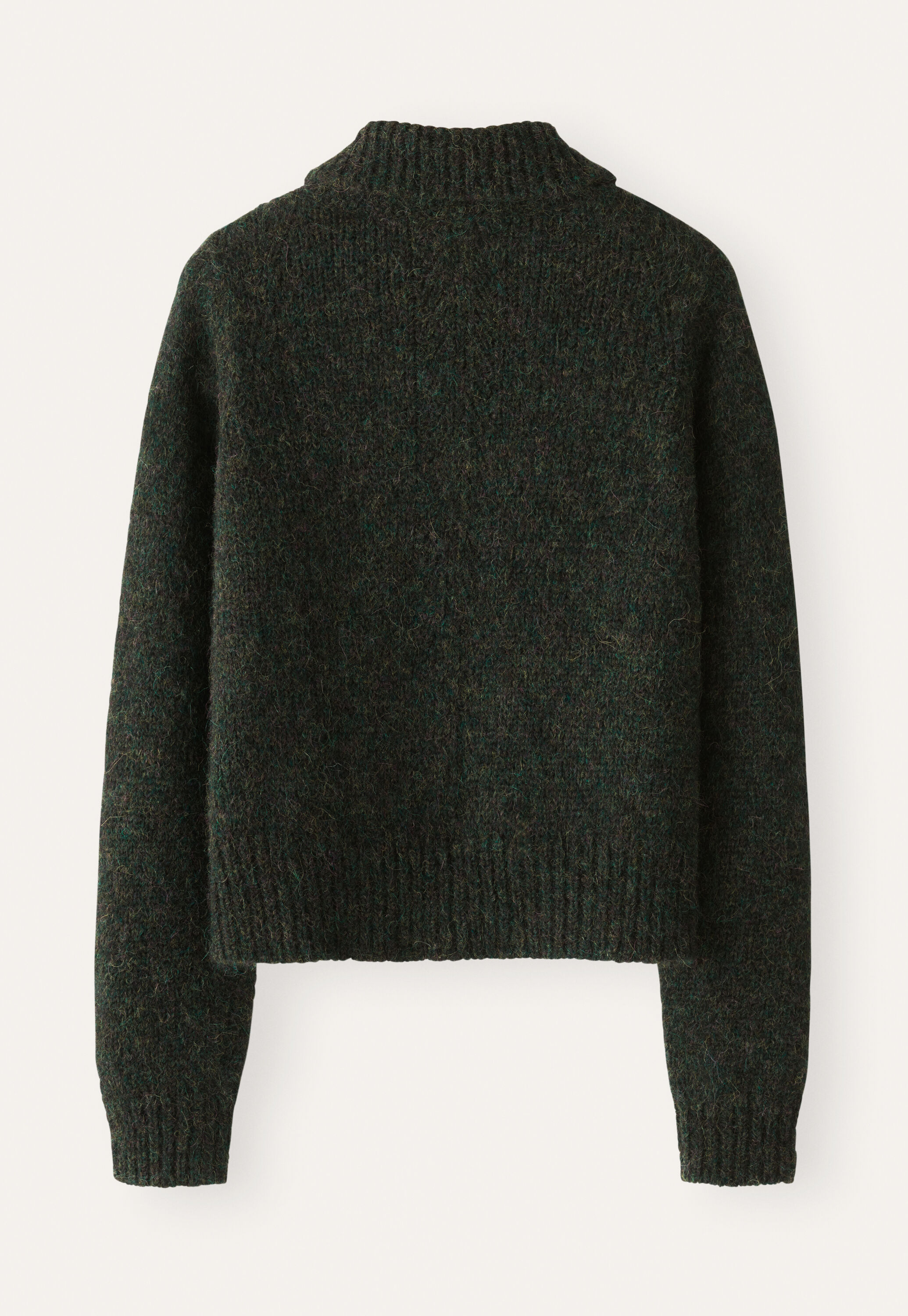 Collared sweater
