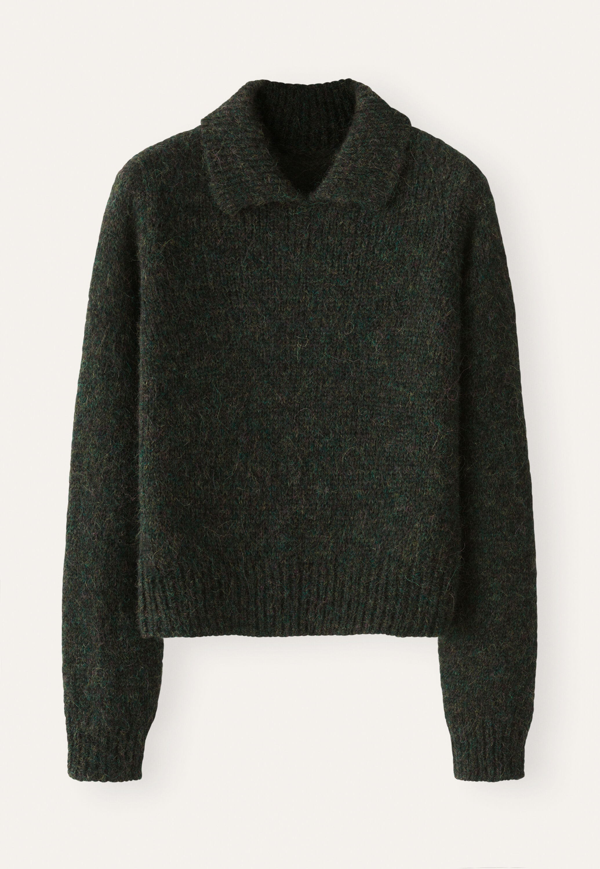 Collared sweater