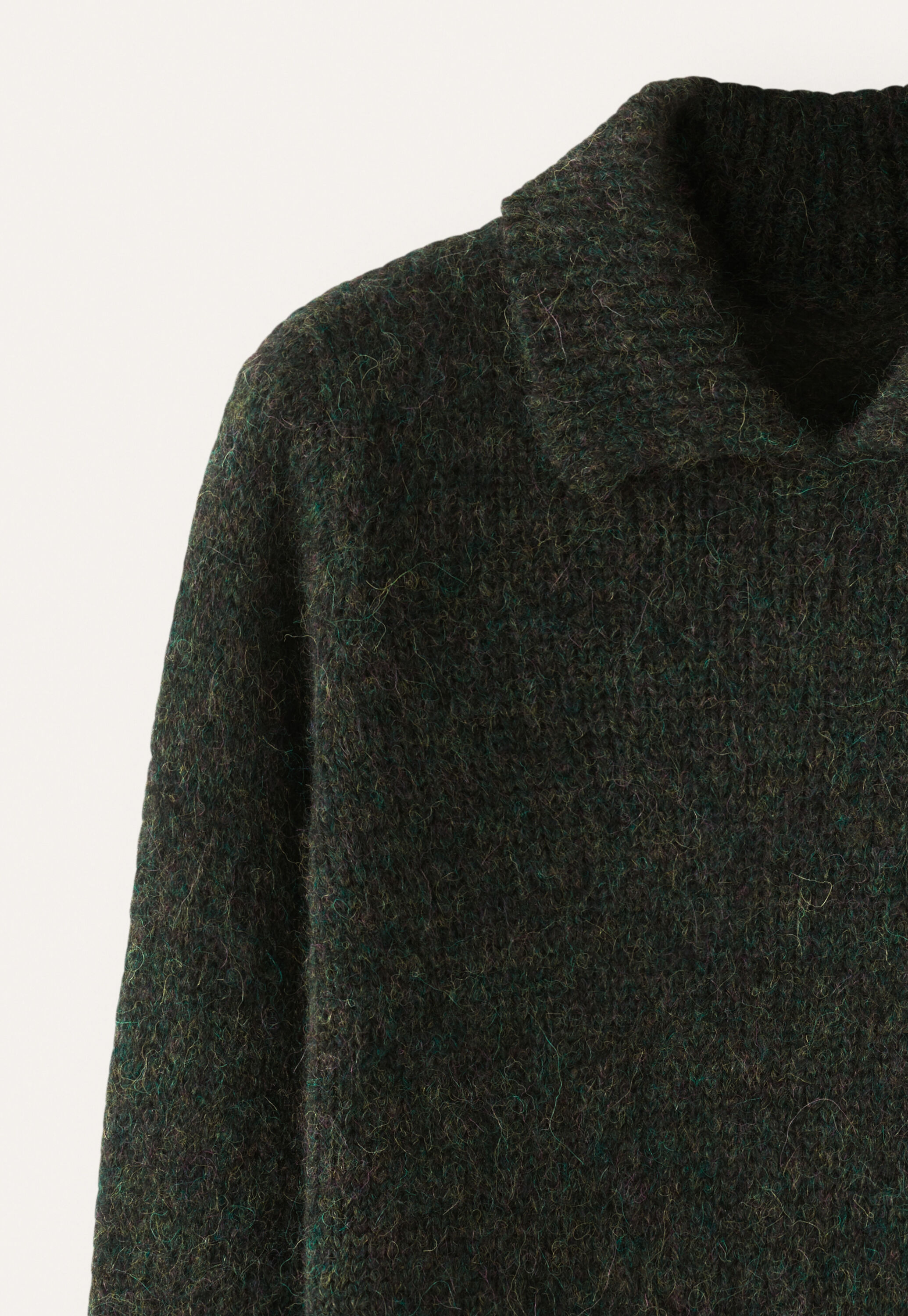 Collared sweater