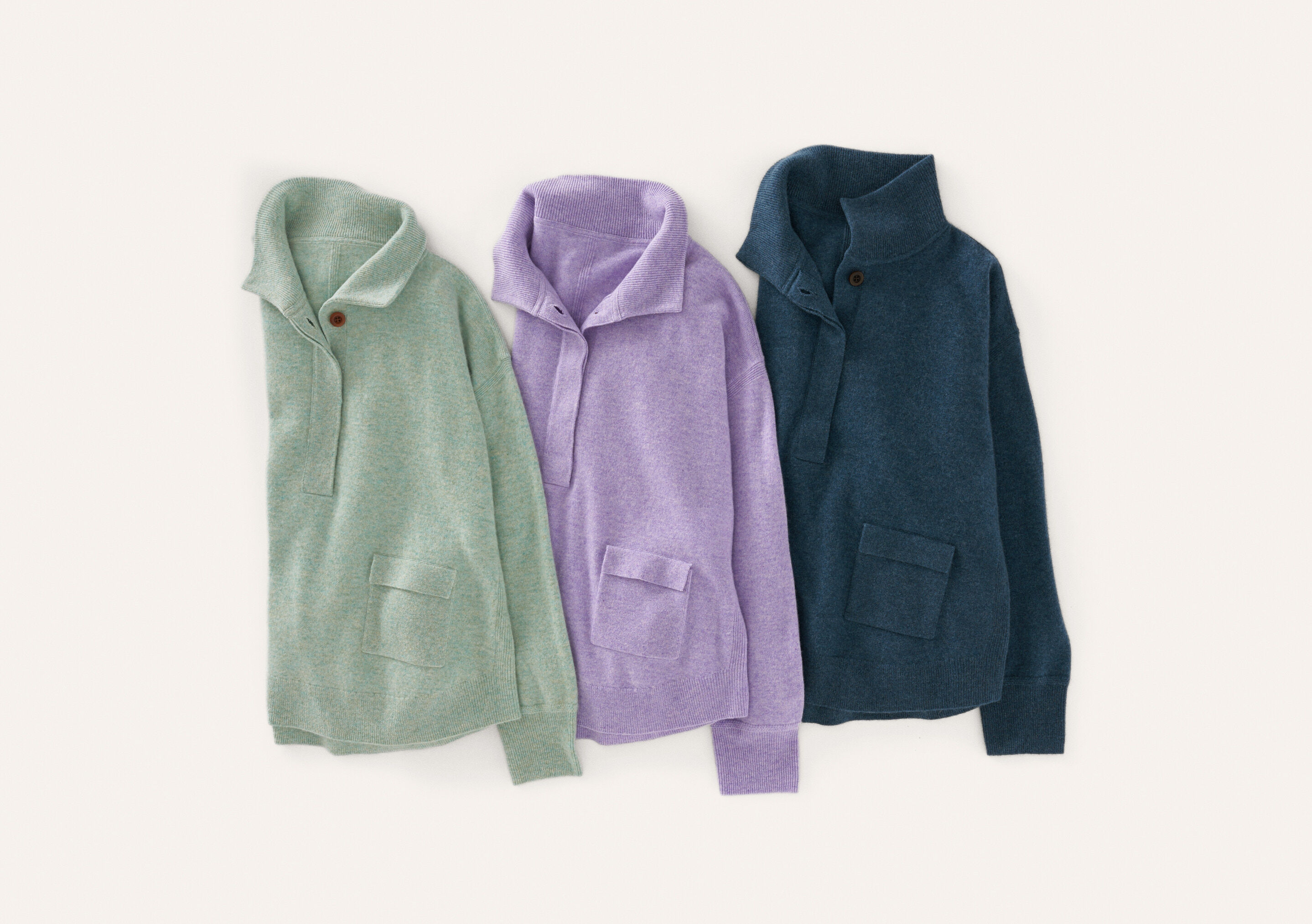 Pocket-detail sweater