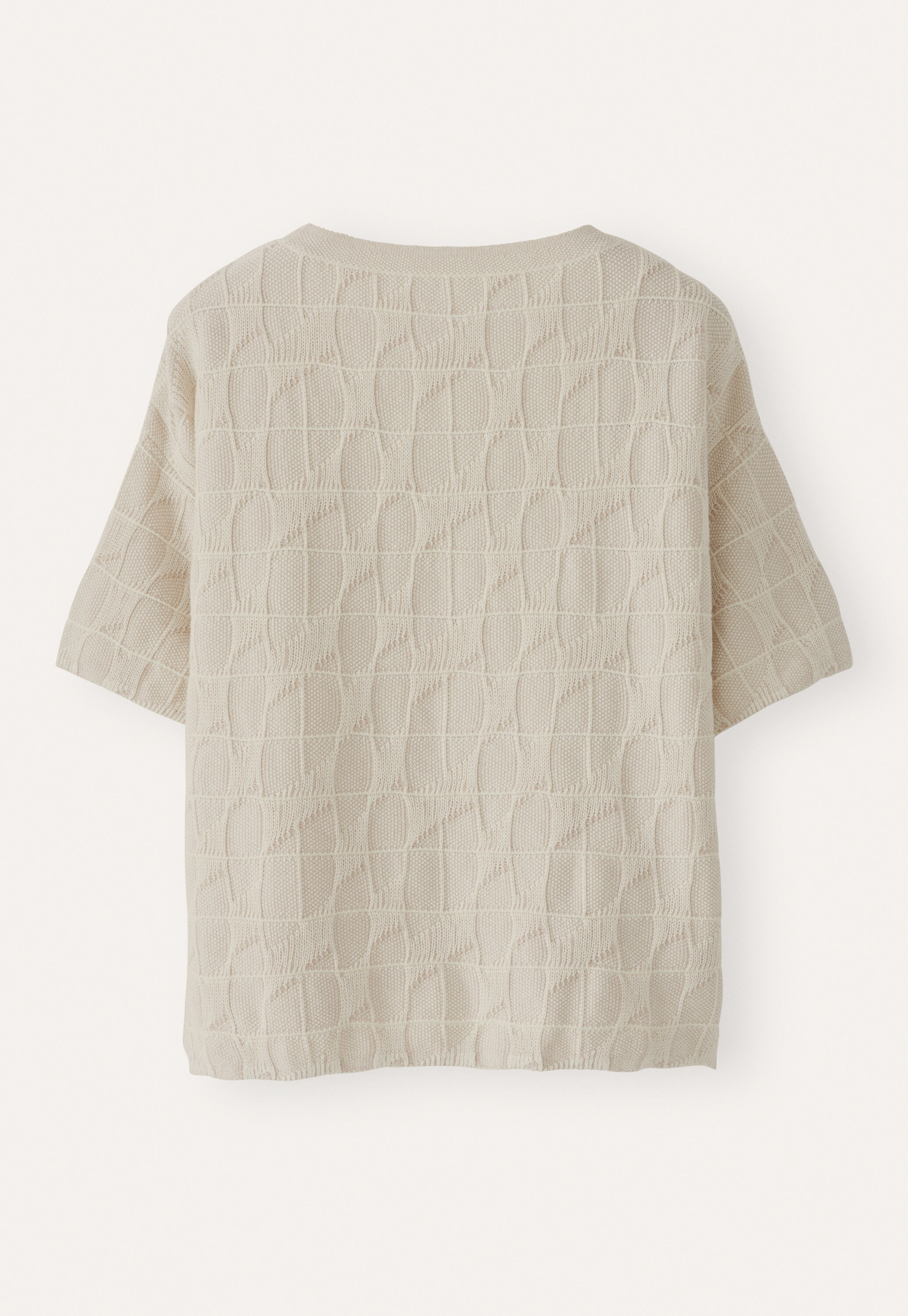 Patterned sweater
