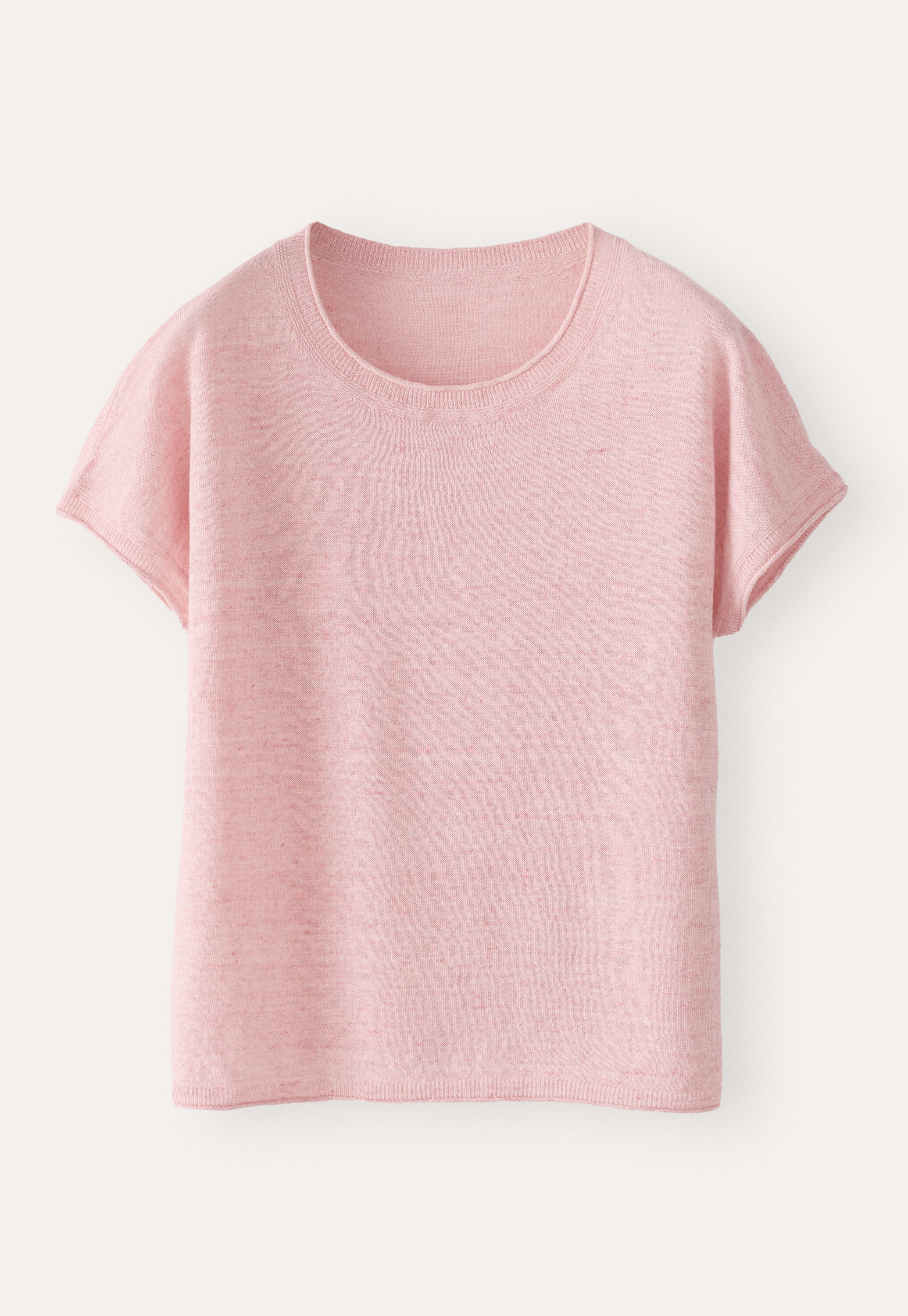Short-sleeve sweater