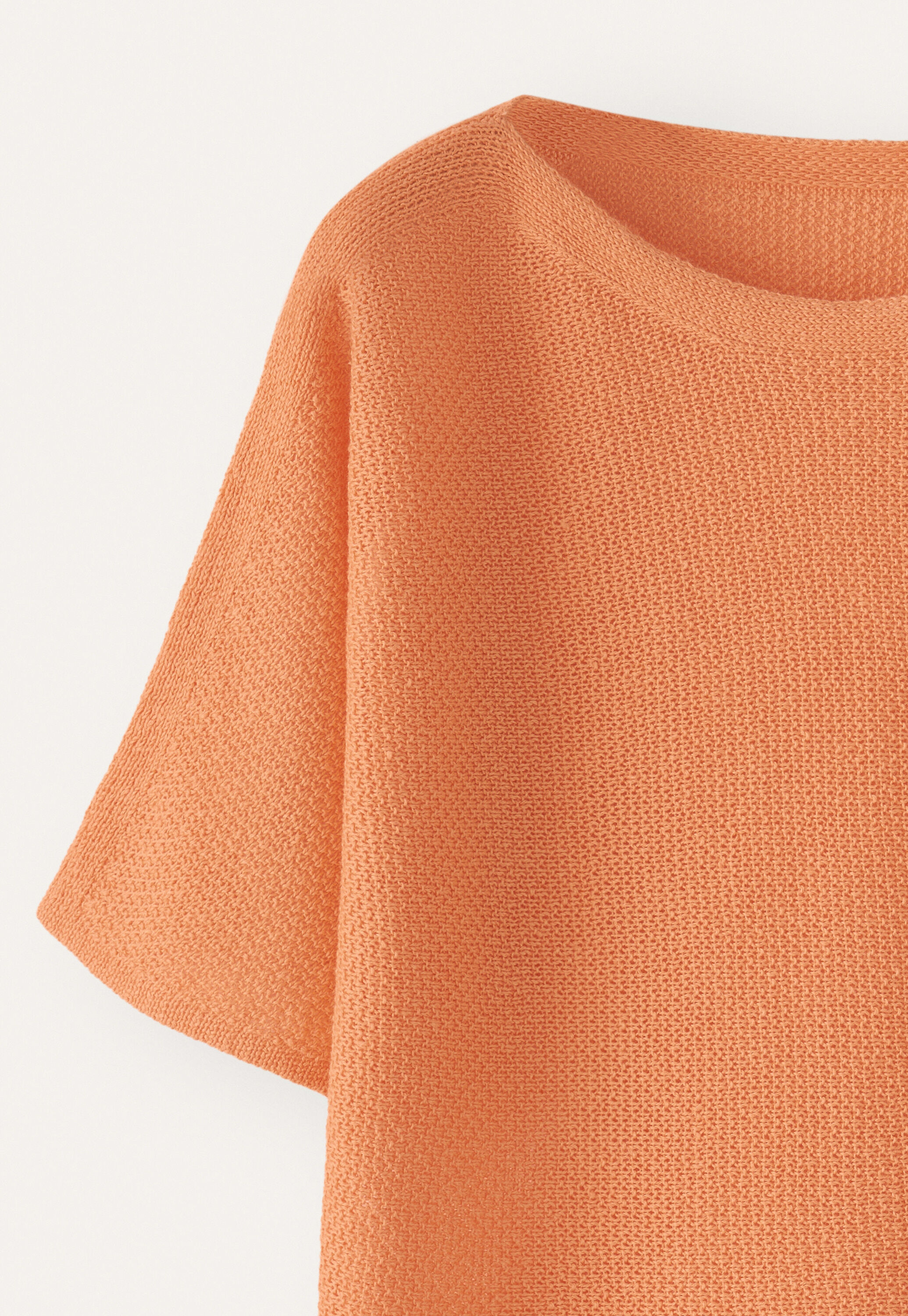 Dolman-sleeve sweater