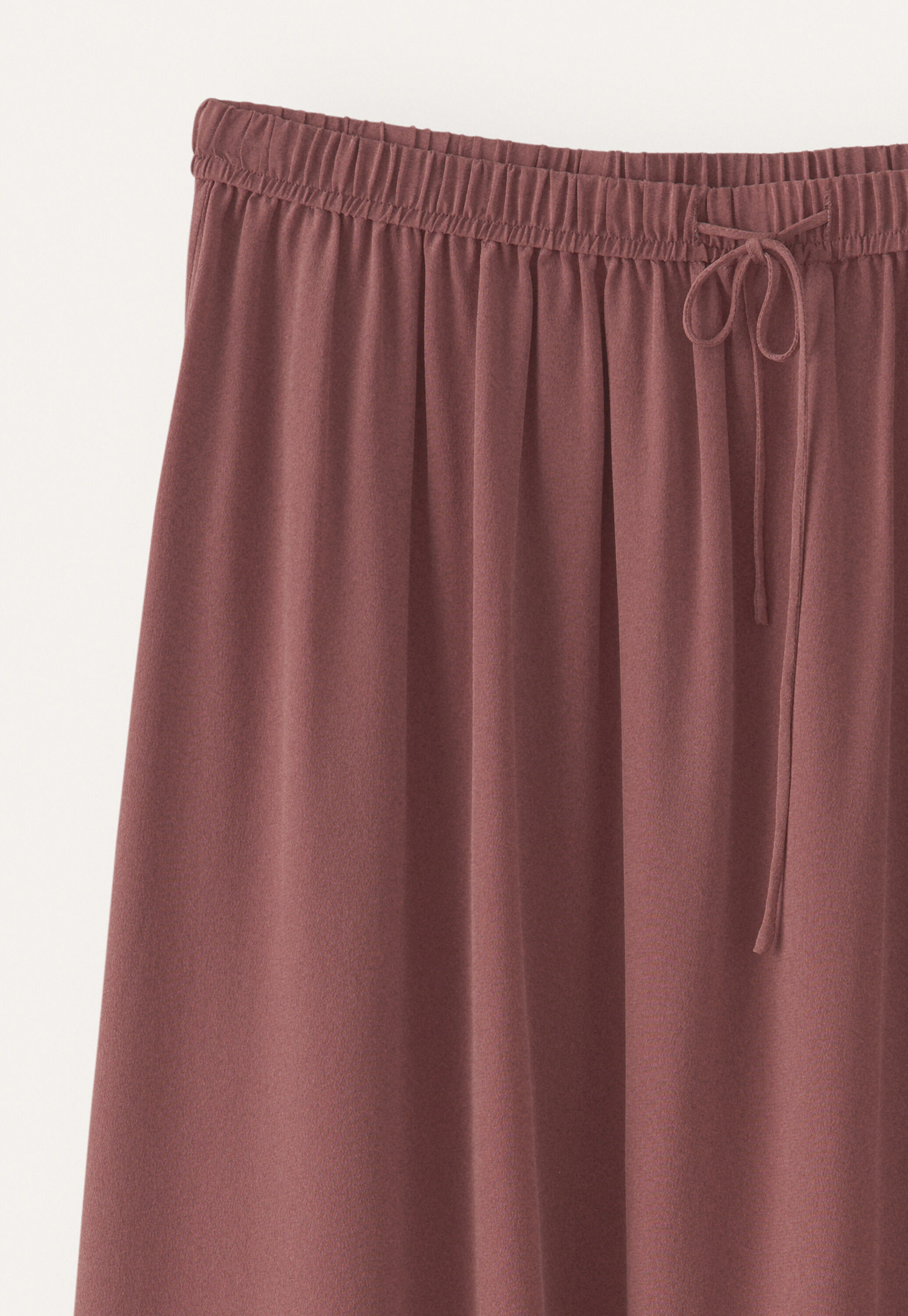 Split-hem skirt