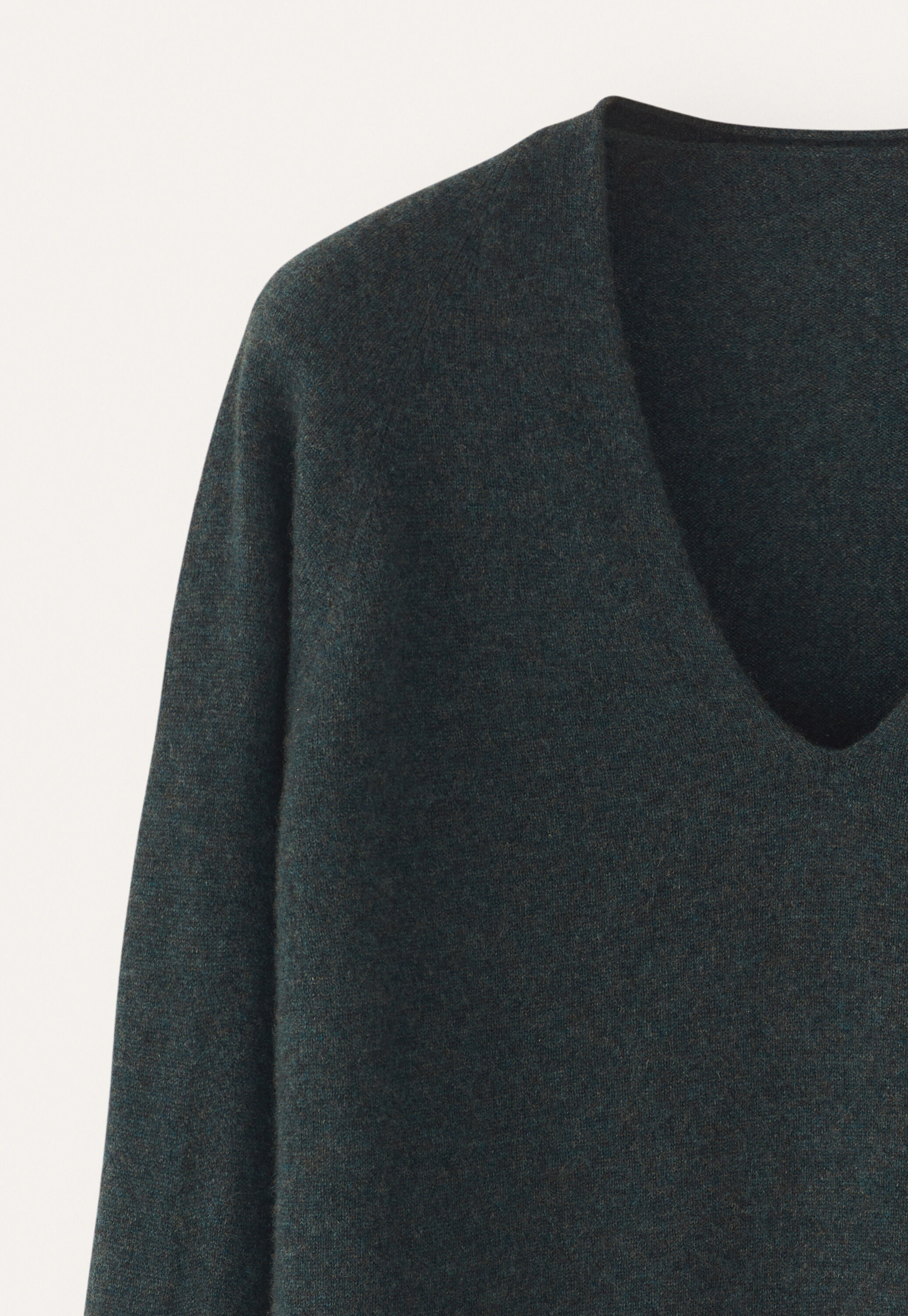 V-neck sweater