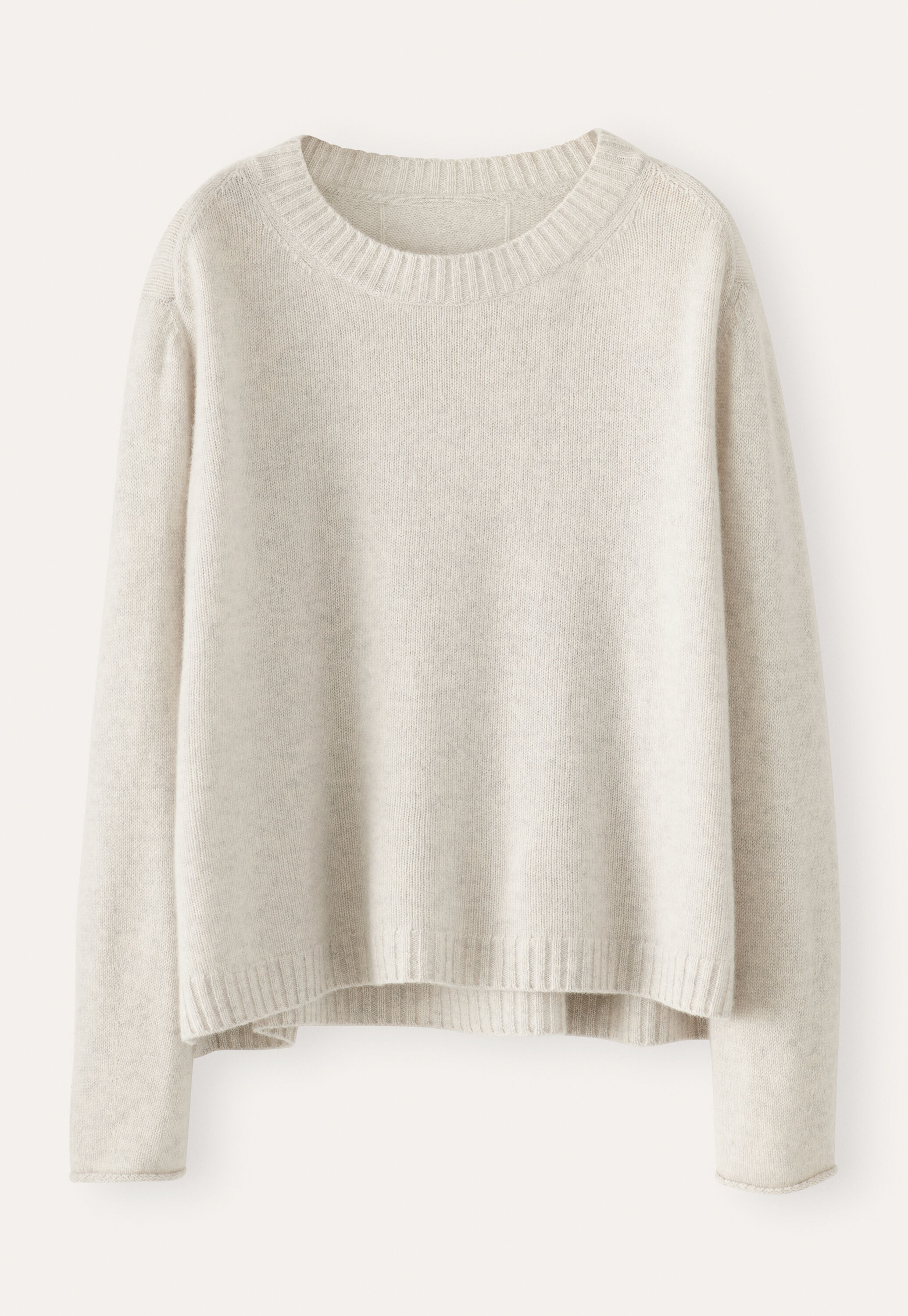 Round-neck sweater