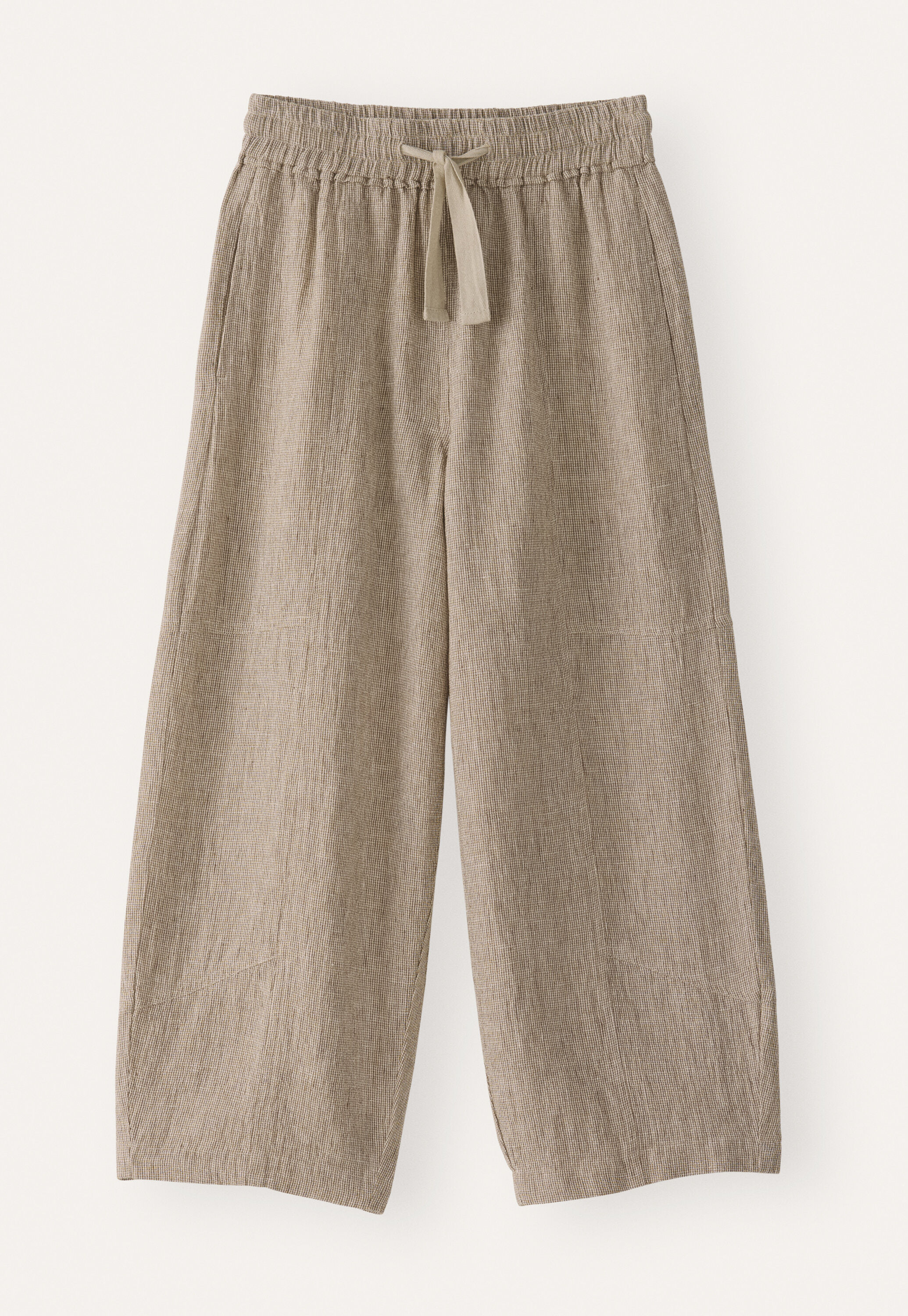 Drawstring trousers