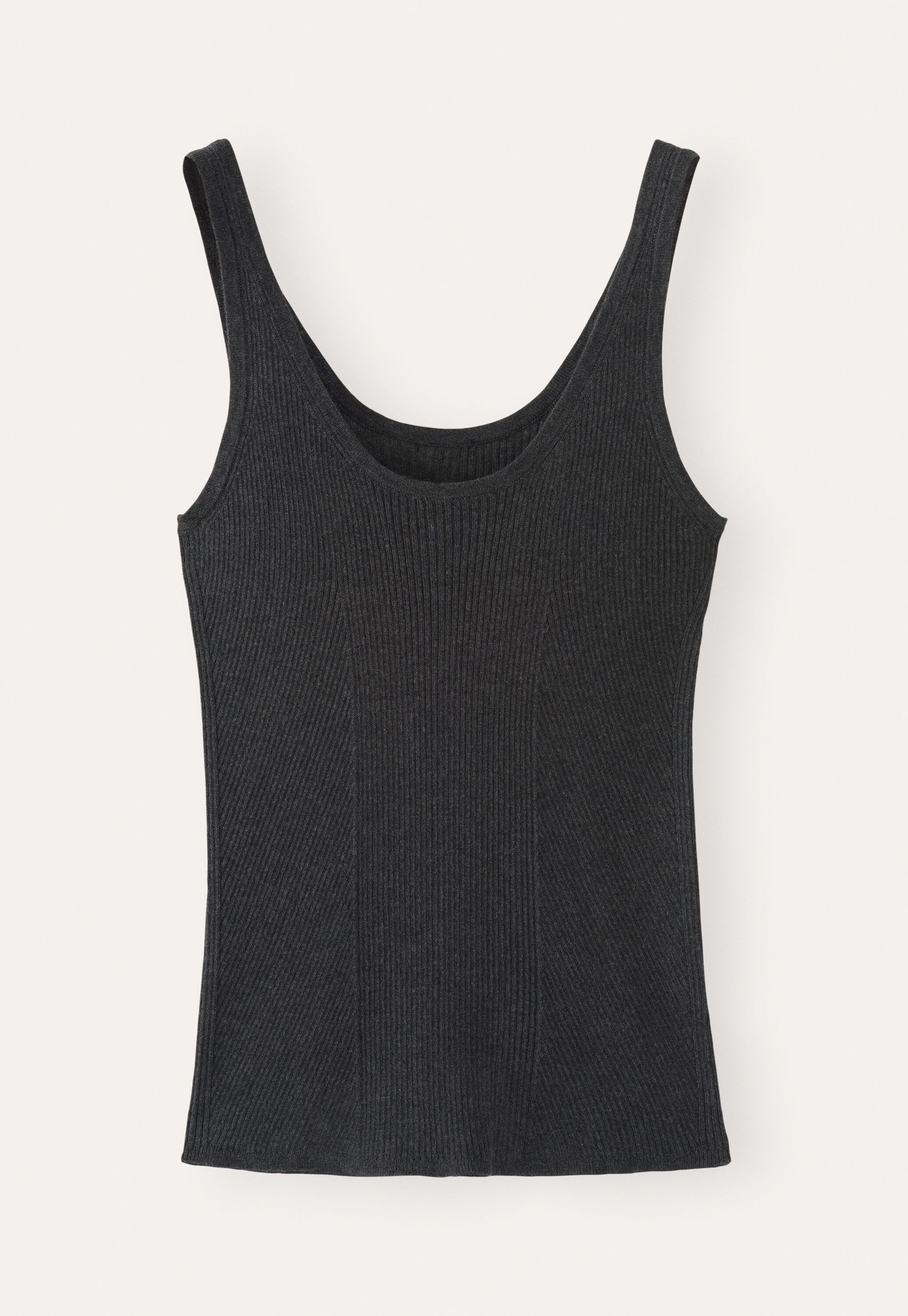 Knitted vest