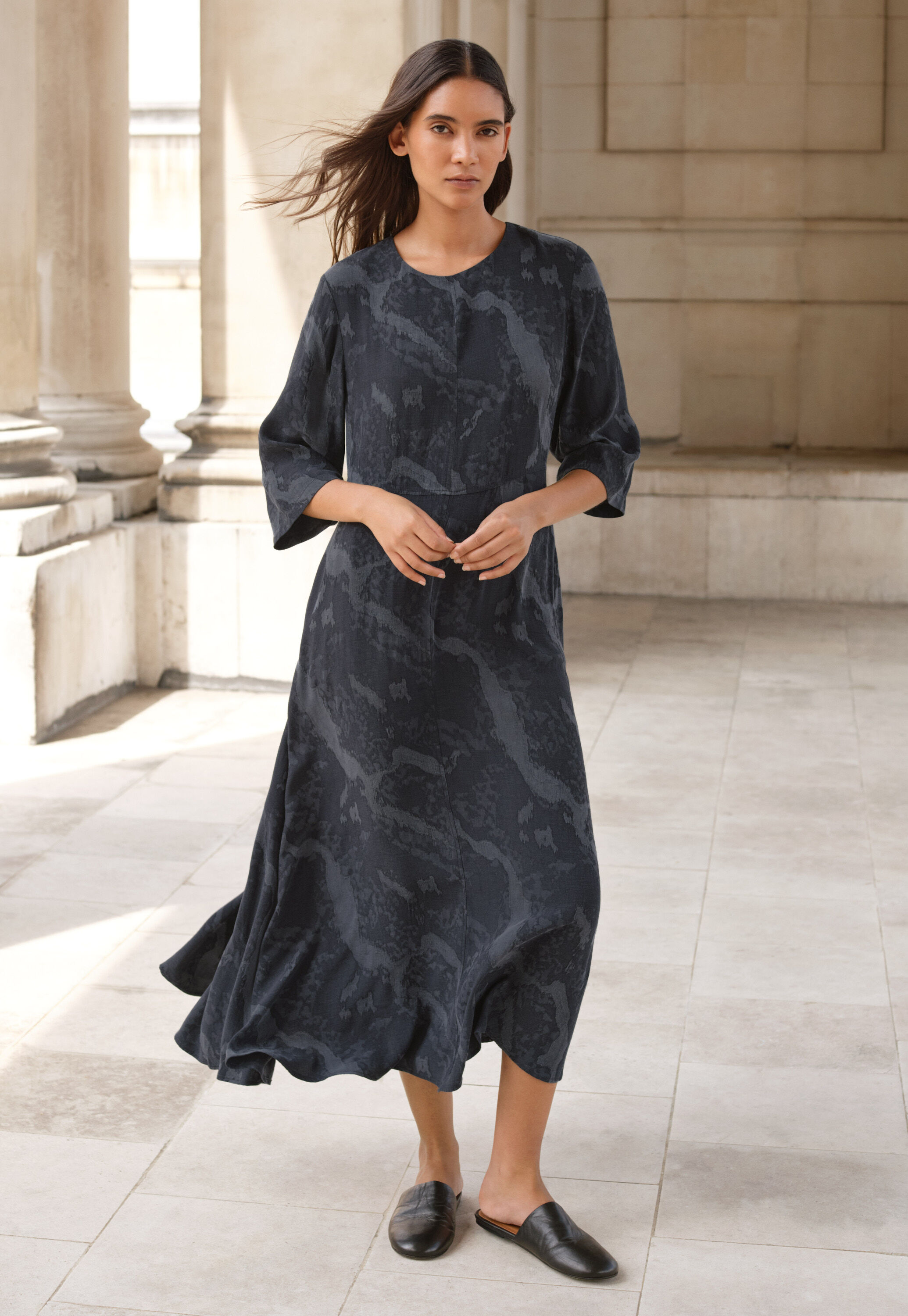 Jacquard dress