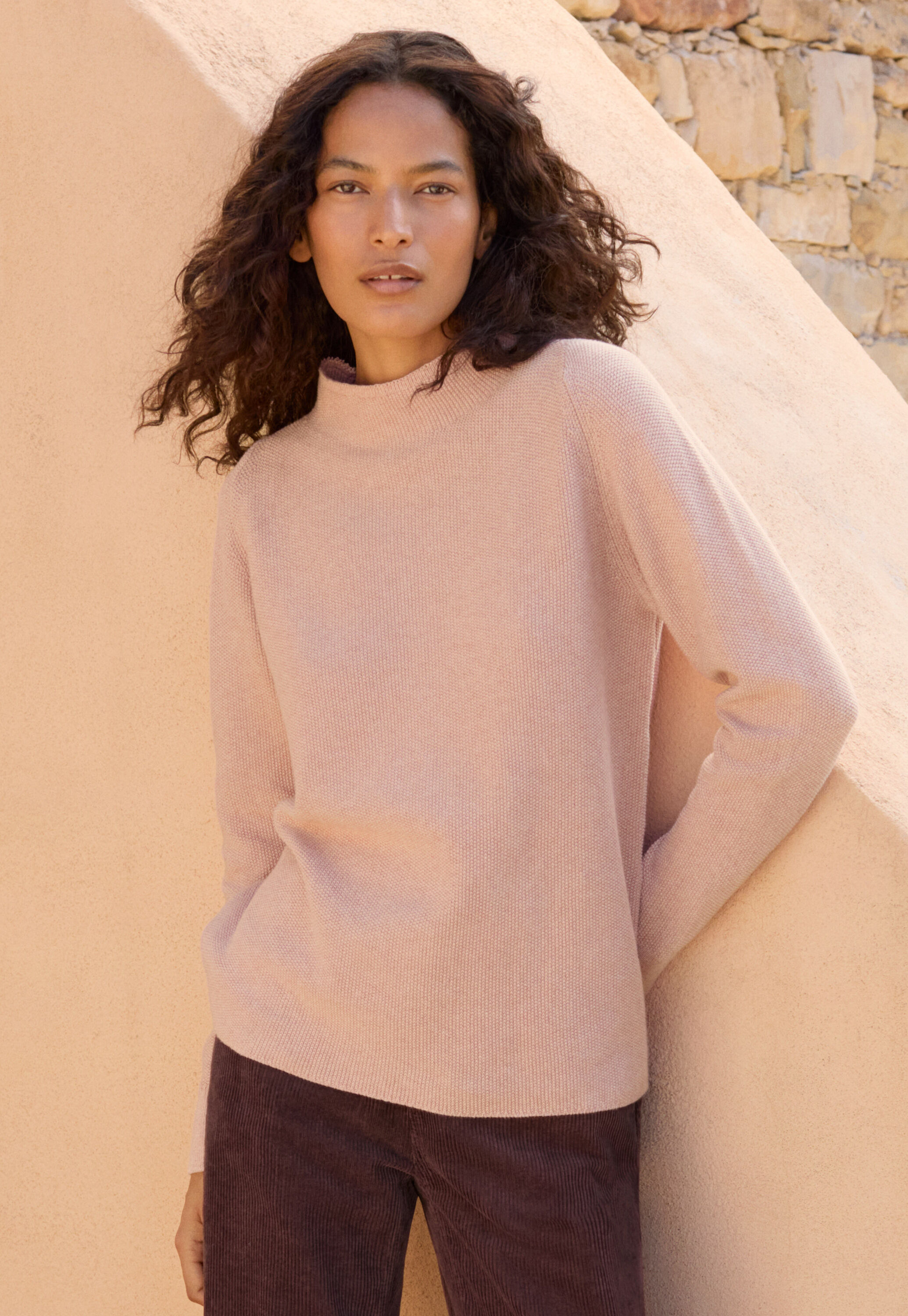 Round-neck sweater