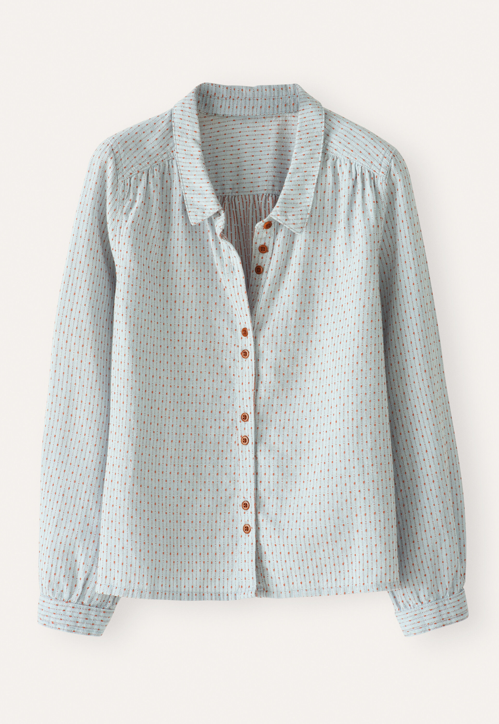 Dash-weave shirt