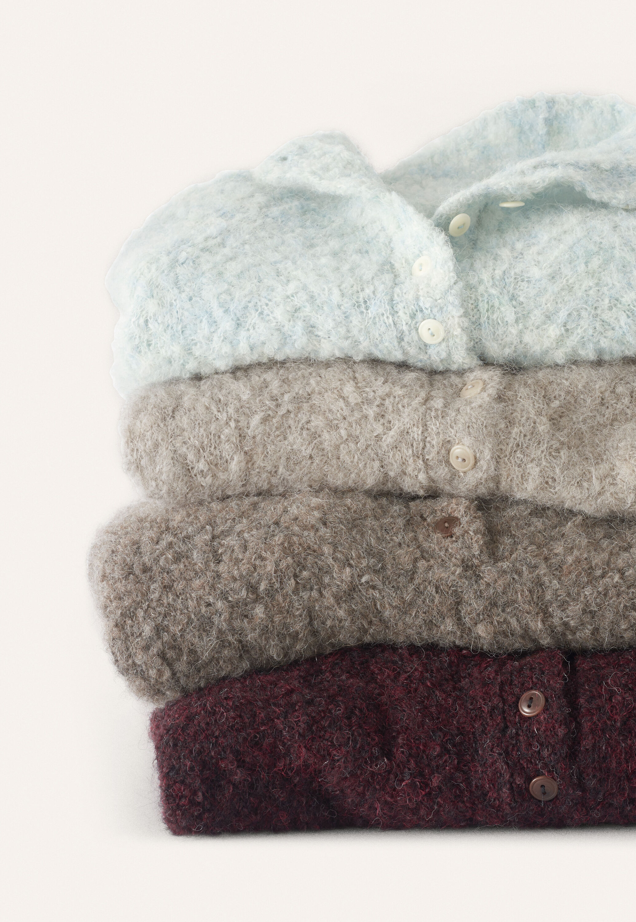 Round-neck sweater