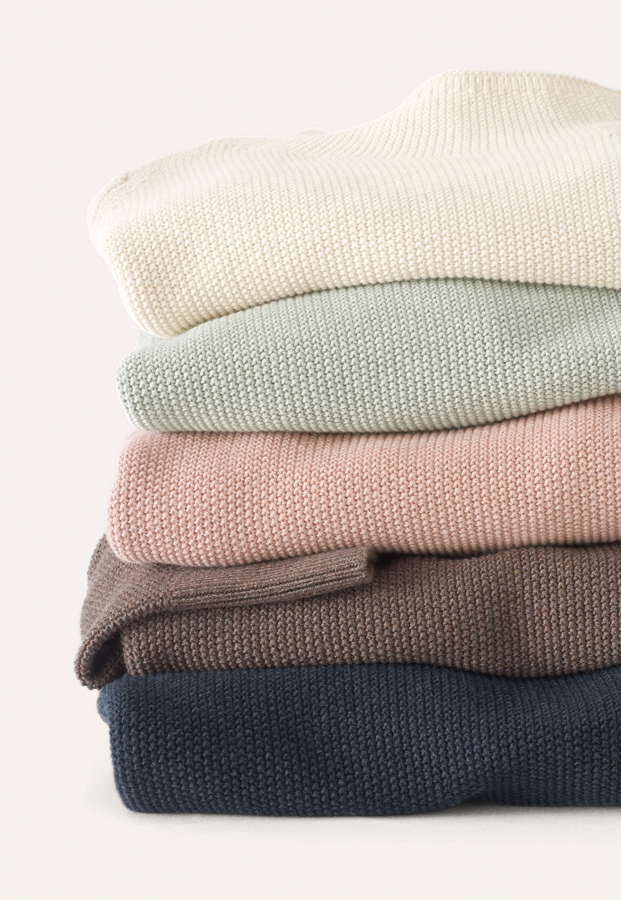 Round-neck sweater